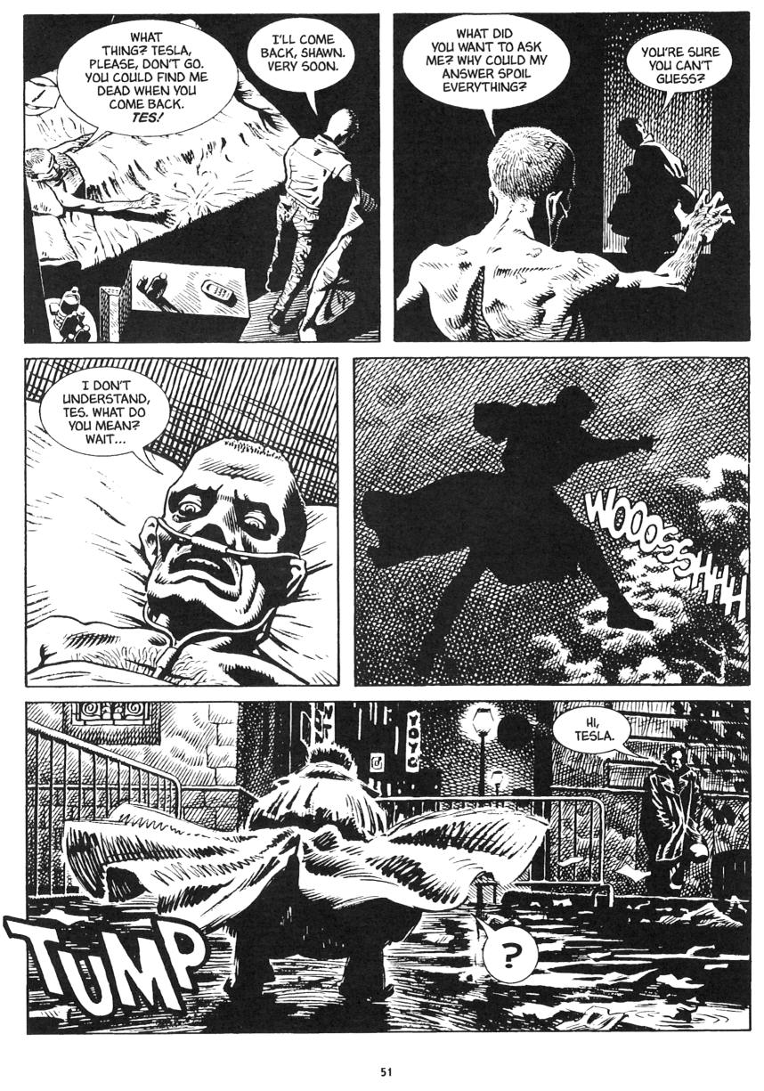 Read online Dampyr comic -  Issue #6 - 52