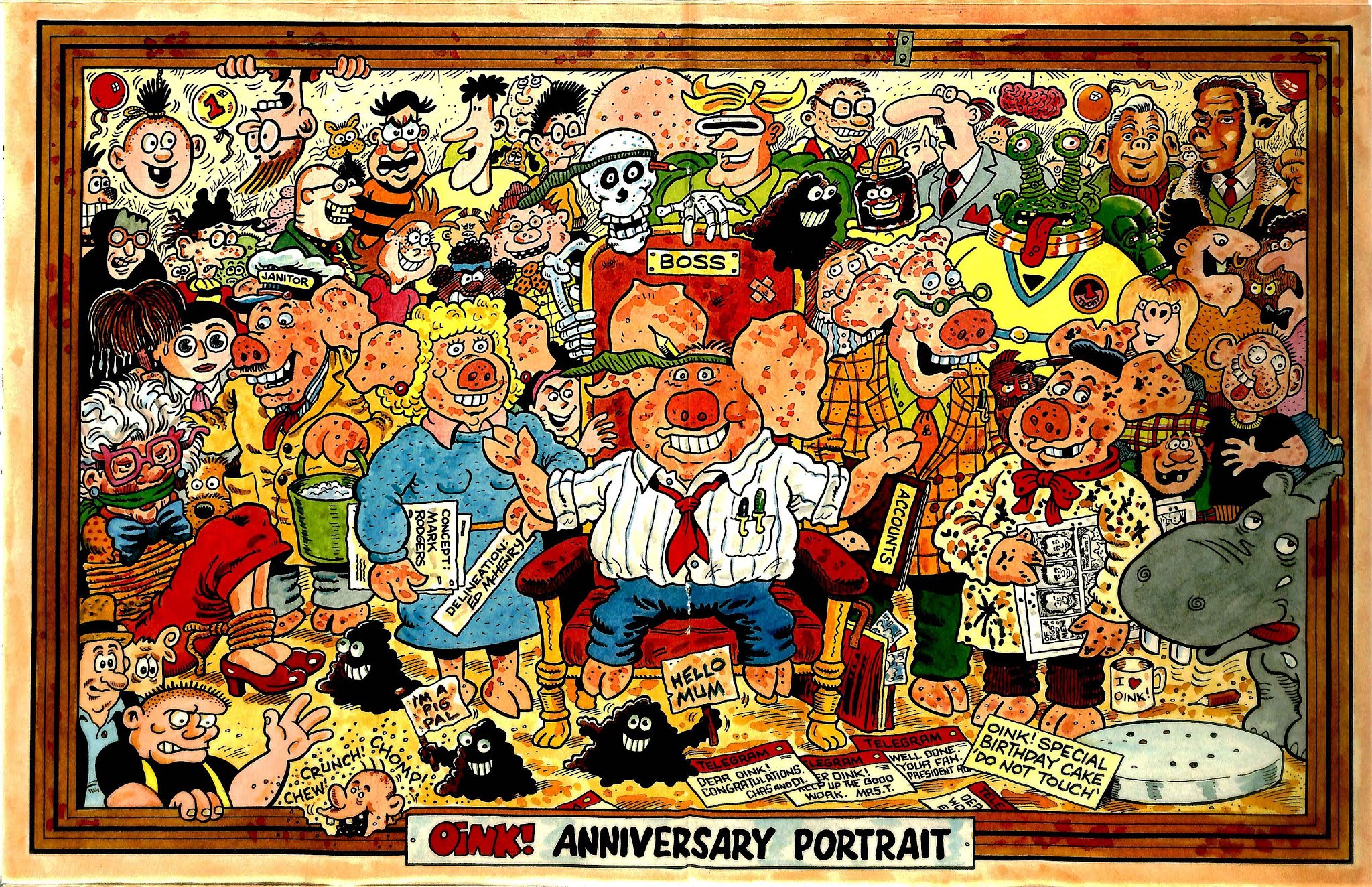 Read online Oink! comic -  Issue #26 - 9