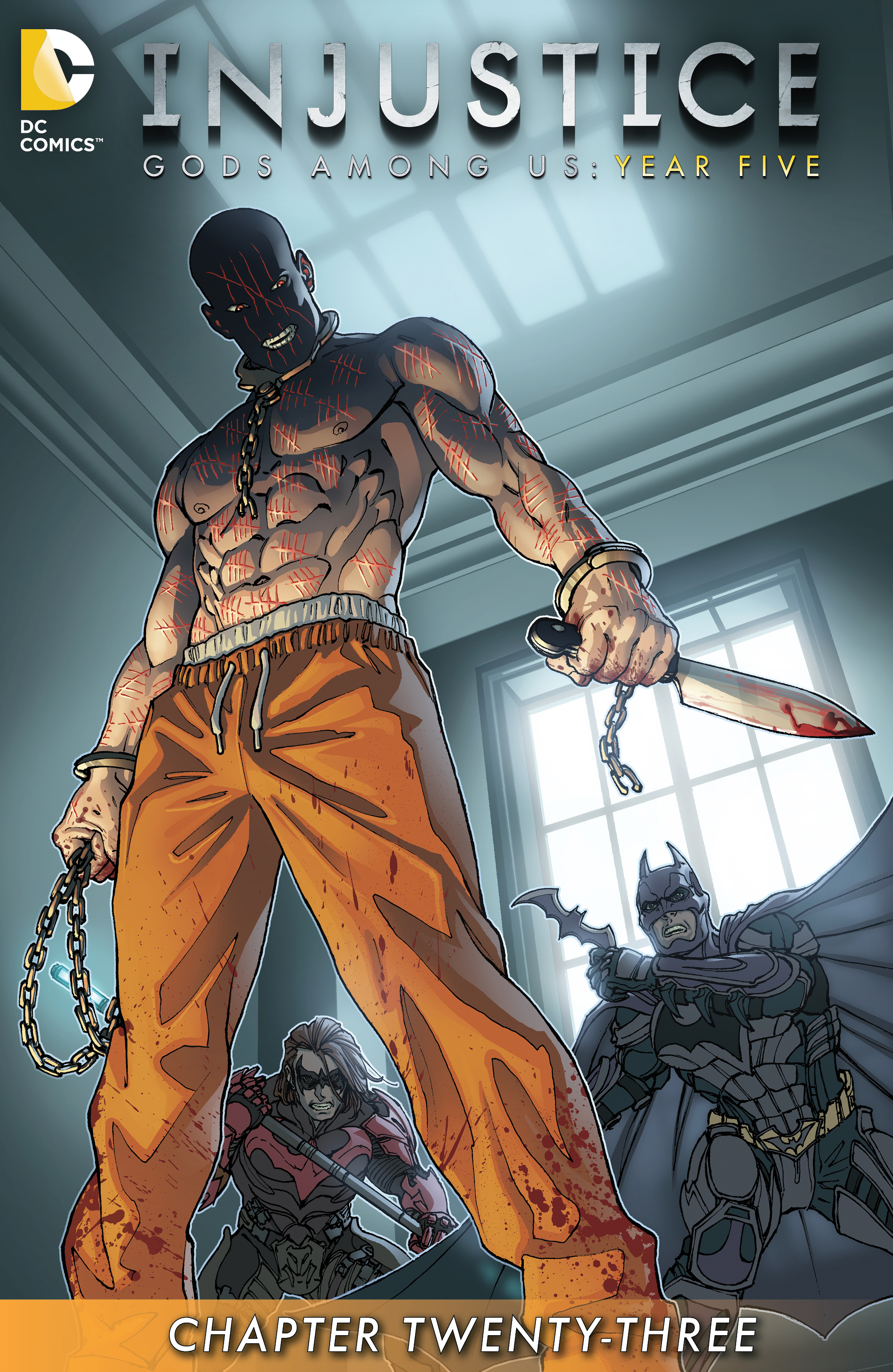 Read online Injustice: Gods Among Us: Year Five comic -  Issue #23 - 2