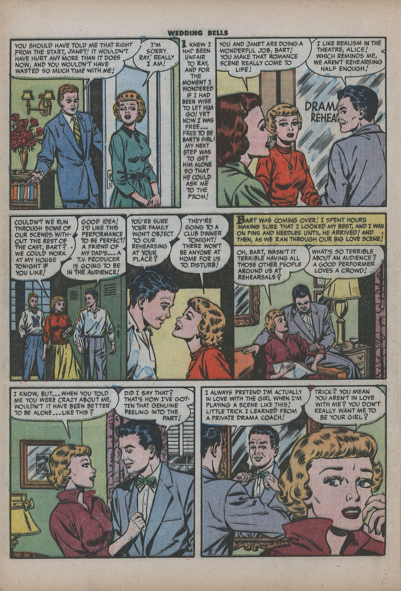 Read online Wedding Bells comic -  Issue #3 - 16