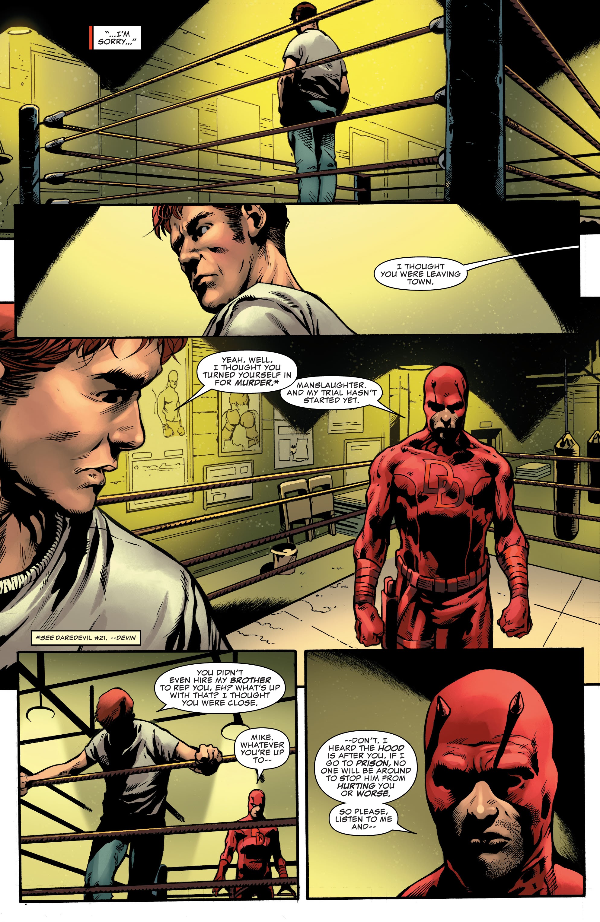 Read online Daredevil (2019) comic -  Issue # Annual 1 - 30