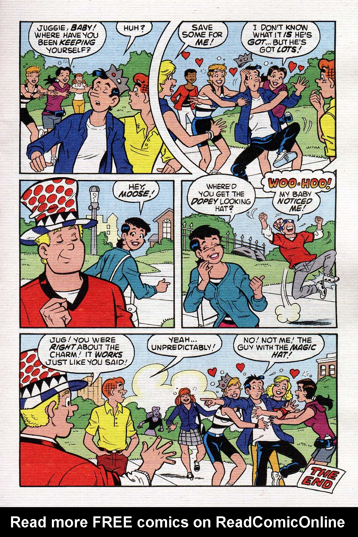Read online Jughead with Archie Digest Magazine comic -  Issue #196 - 40