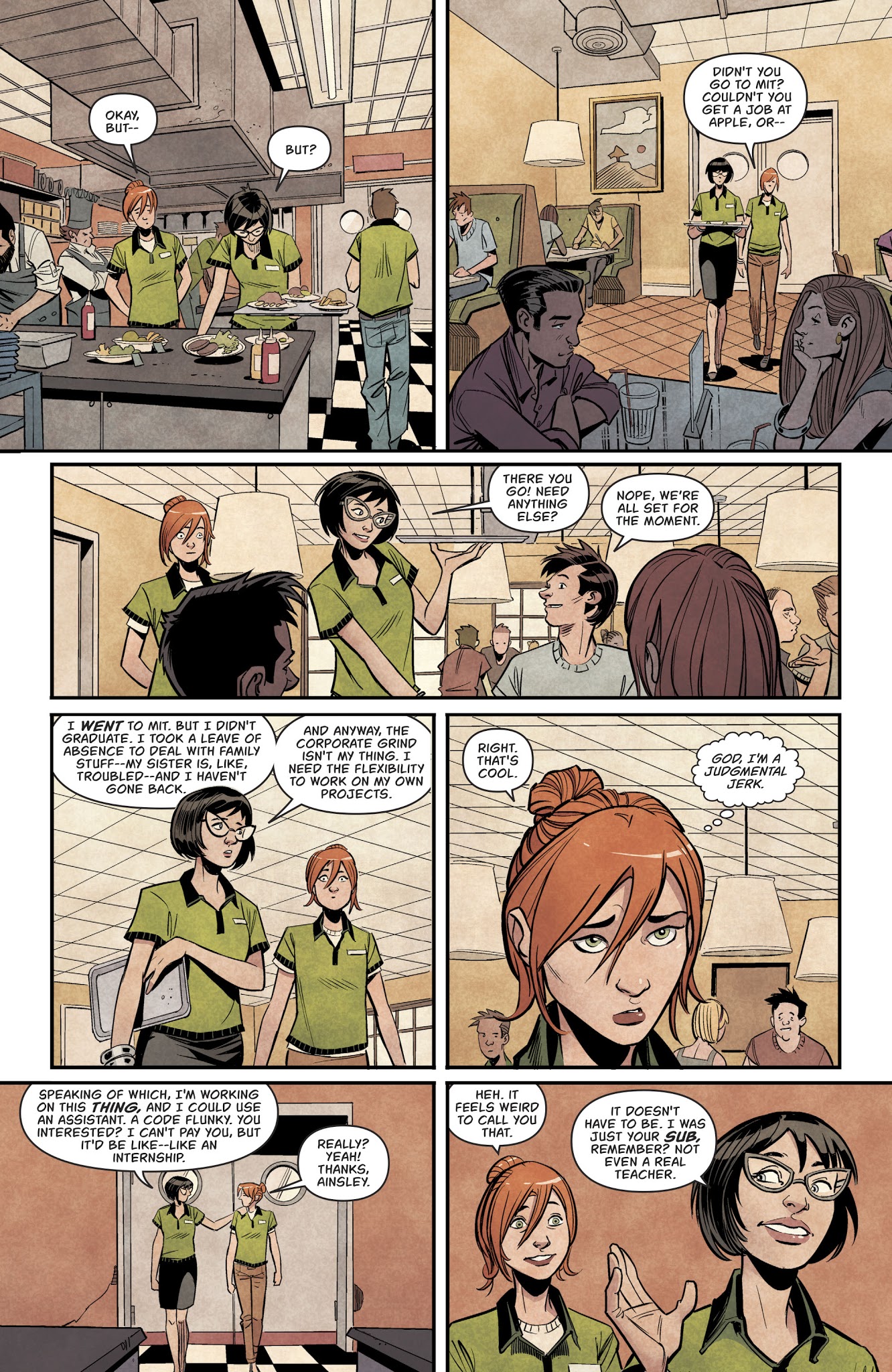 Read online Batgirl (2016) comic -  Issue #14 - 16