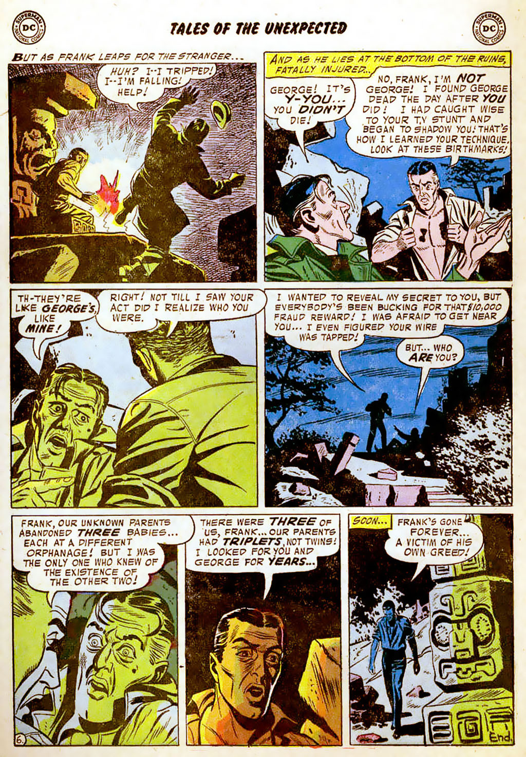 Tales of the Unexpected (1956) issue 9 - Page 16