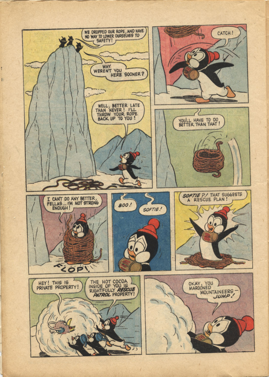 Read online Four Color Comics comic -  Issue #1122 - 32