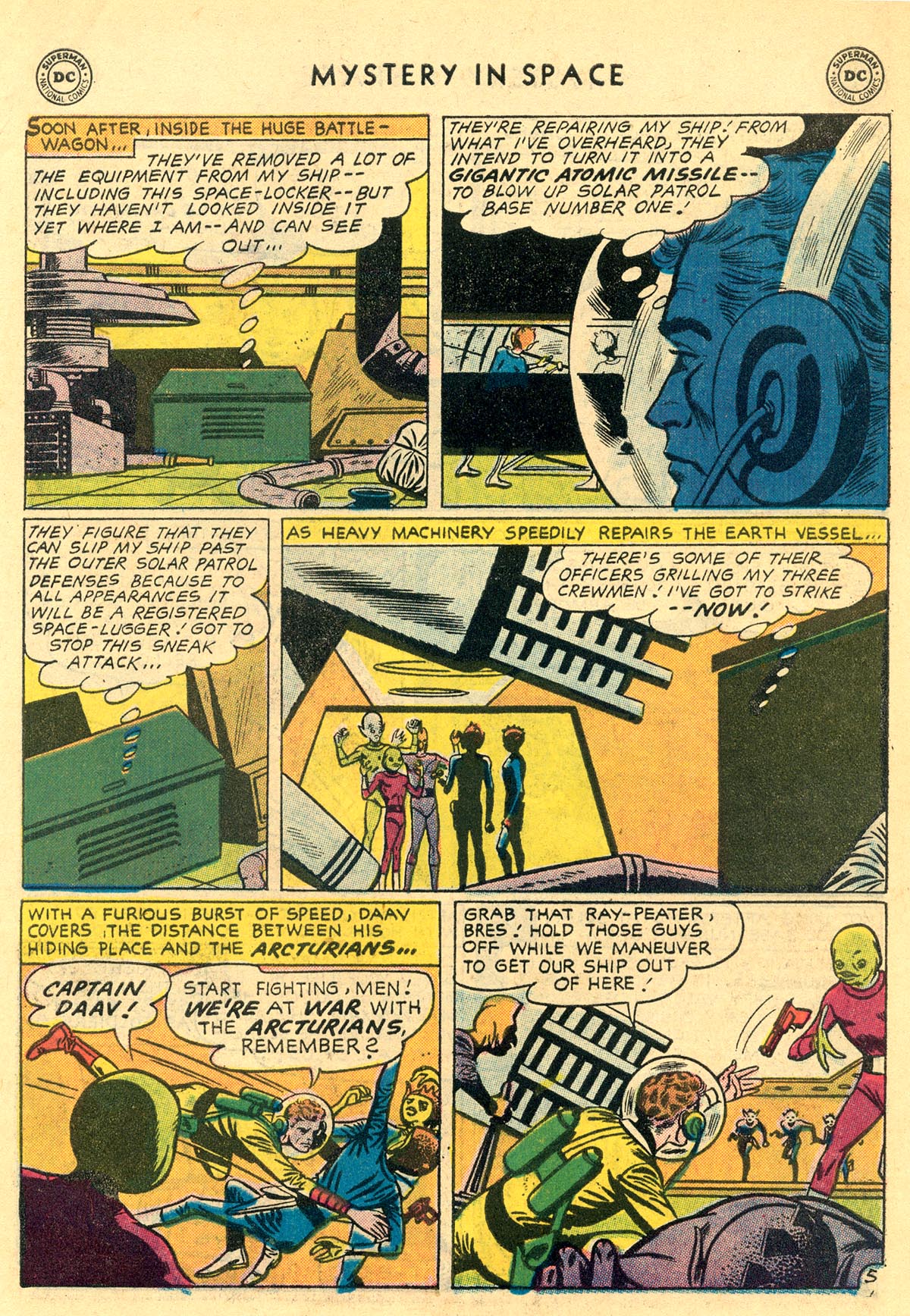 Read online Mystery in Space (1951) comic -  Issue #40 - 31