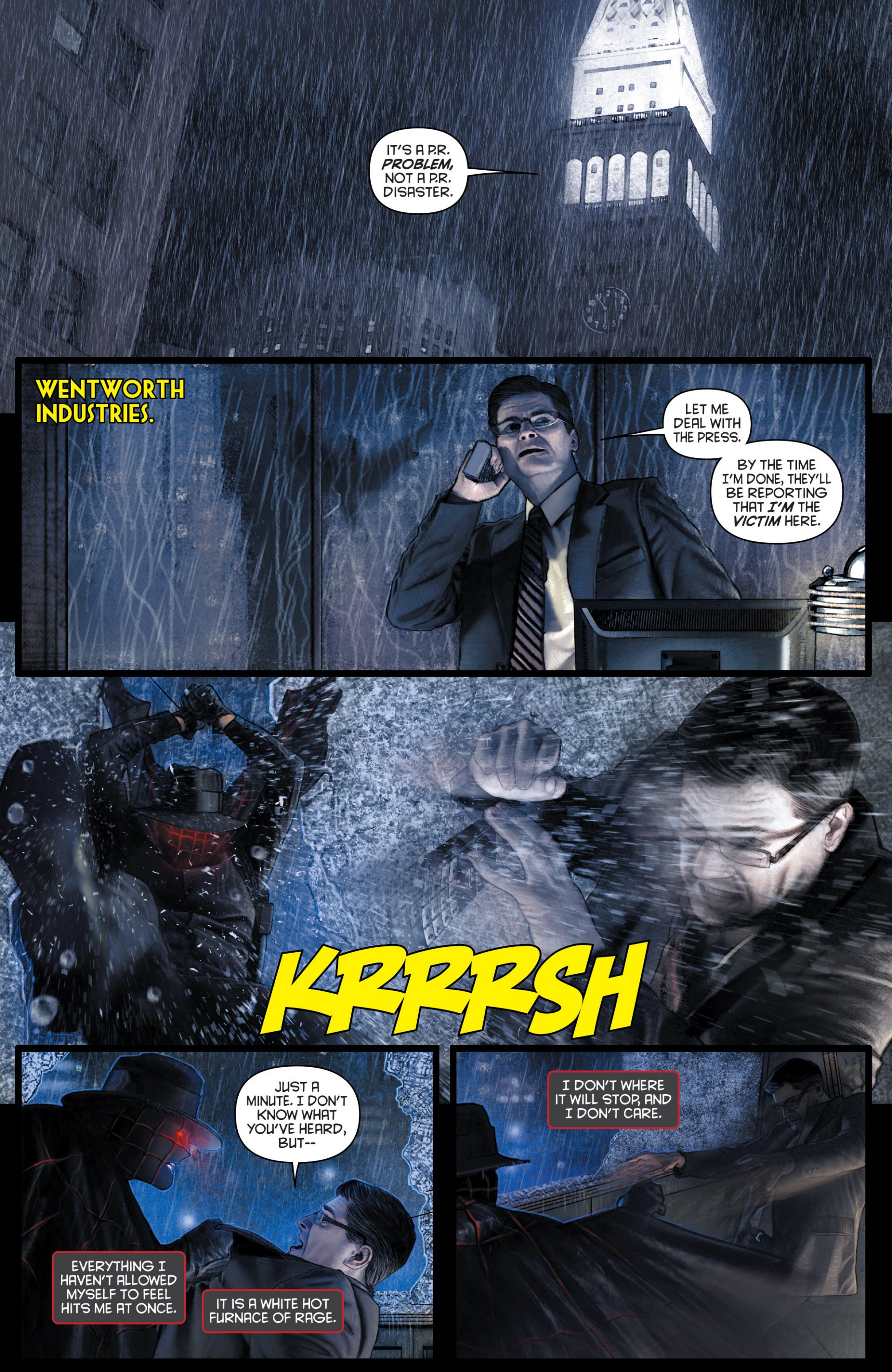 Read online The Spider comic -  Issue #5 - 13
