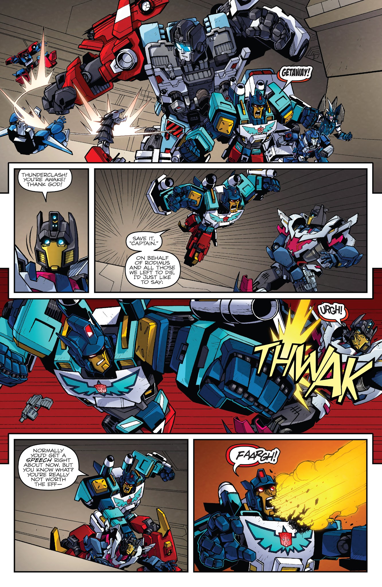 Read online Transformers: Lost Light comic -  Issue # _TPB 2 - 135