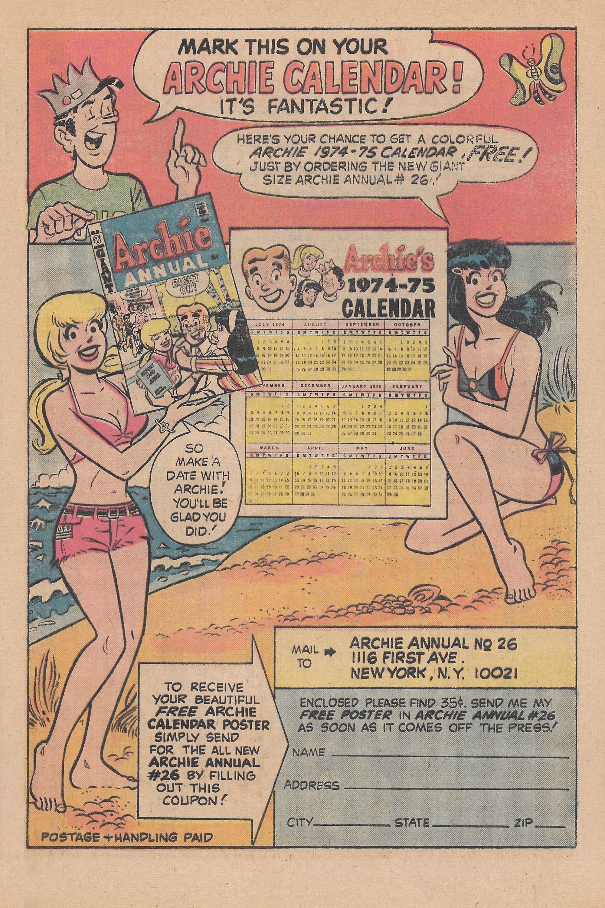 Read online Archie and Me comic -  Issue #66 - 33