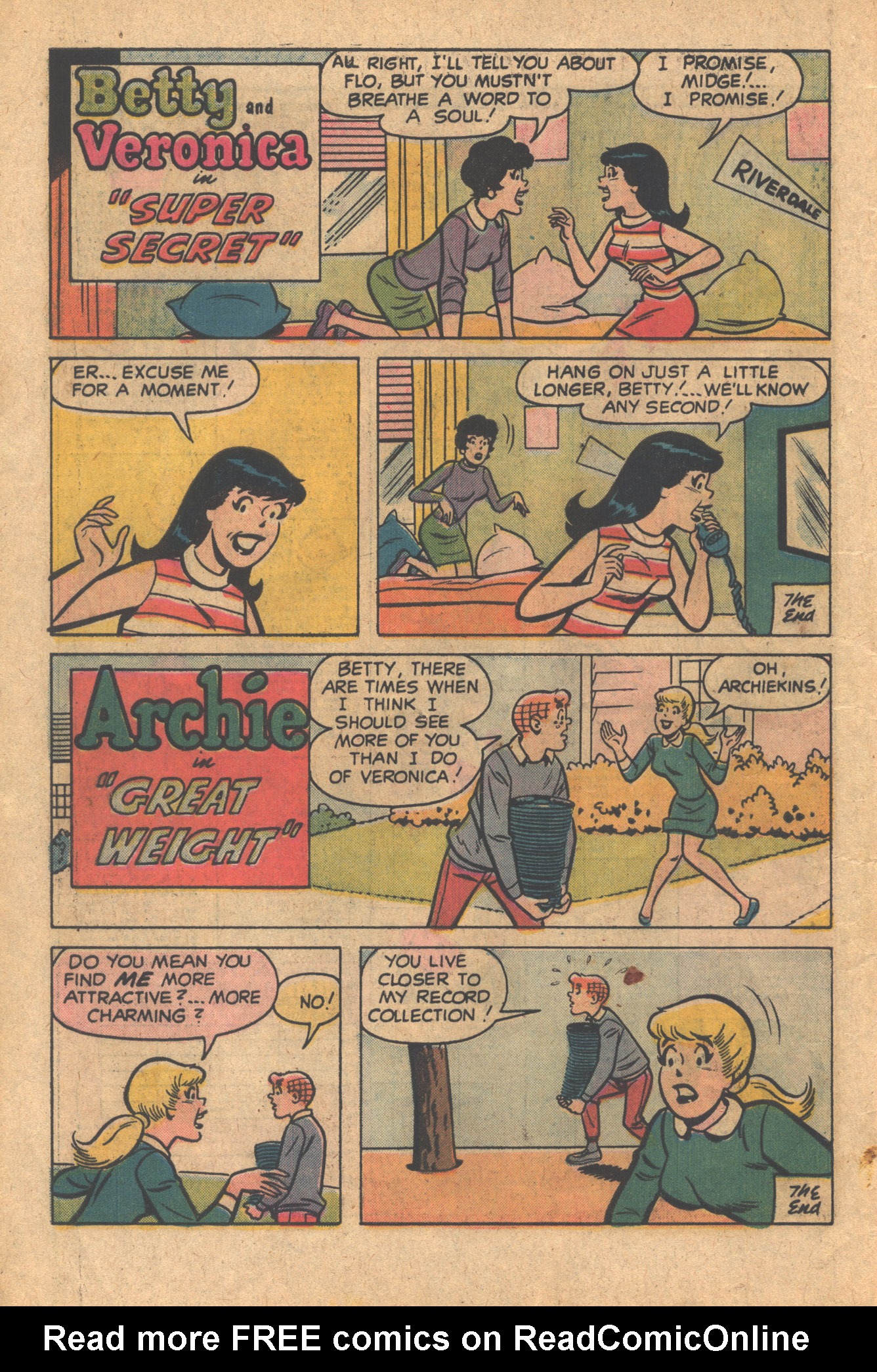 Read online Archie Giant Series Magazine comic -  Issue #222 - 10