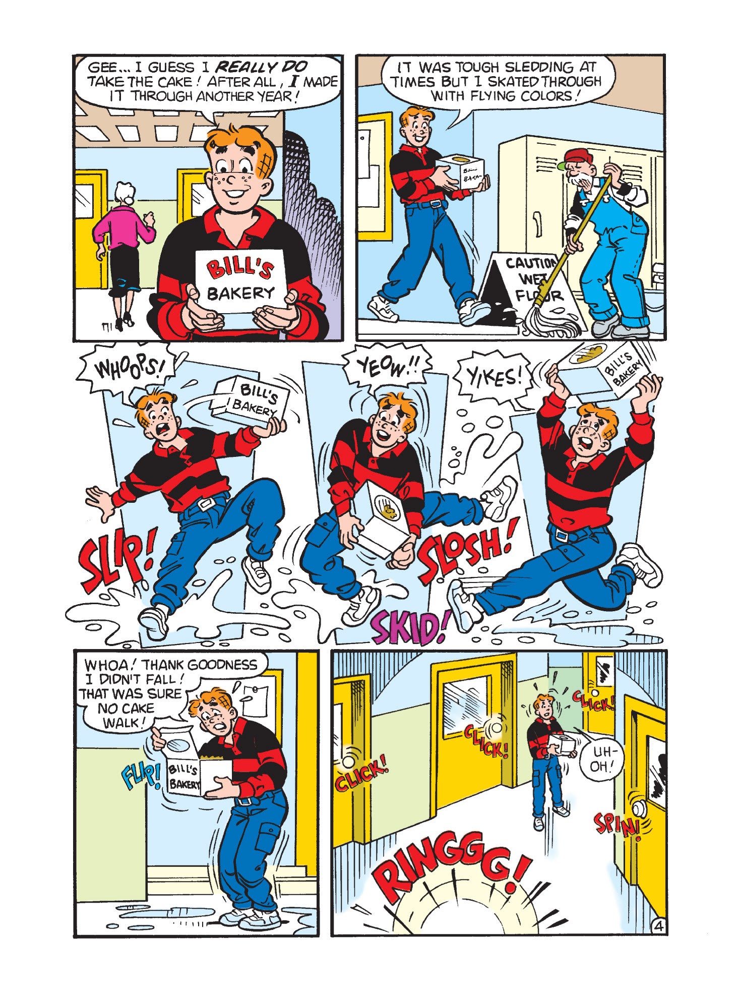 Read online Archie's Double Digest Magazine comic -  Issue #240 - 101