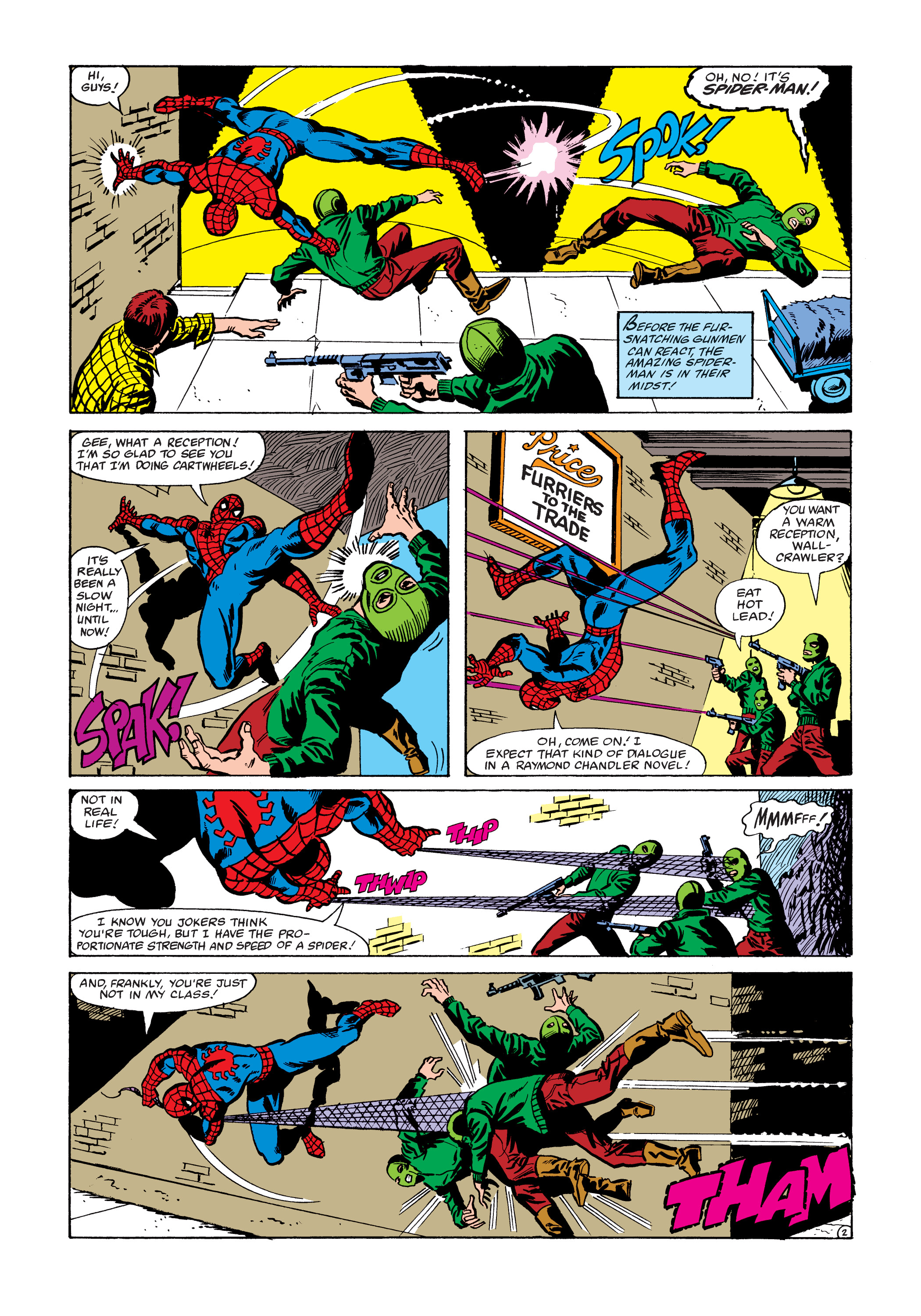 Read online Marvel Masterworks: The Amazing Spider-Man comic -  Issue # TPB 21 (Part 3) - 15