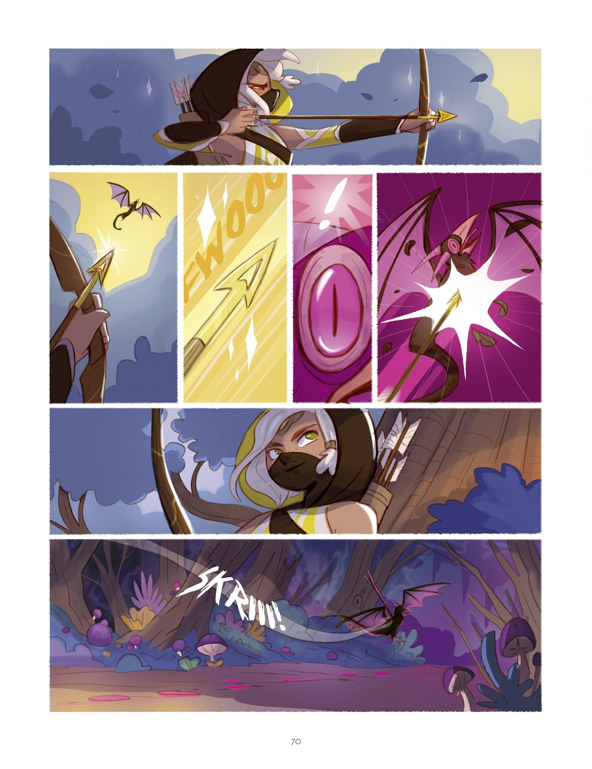 Read online The Unicorn Legacy: Call of the Goddess comic -  Issue # TPB - 69