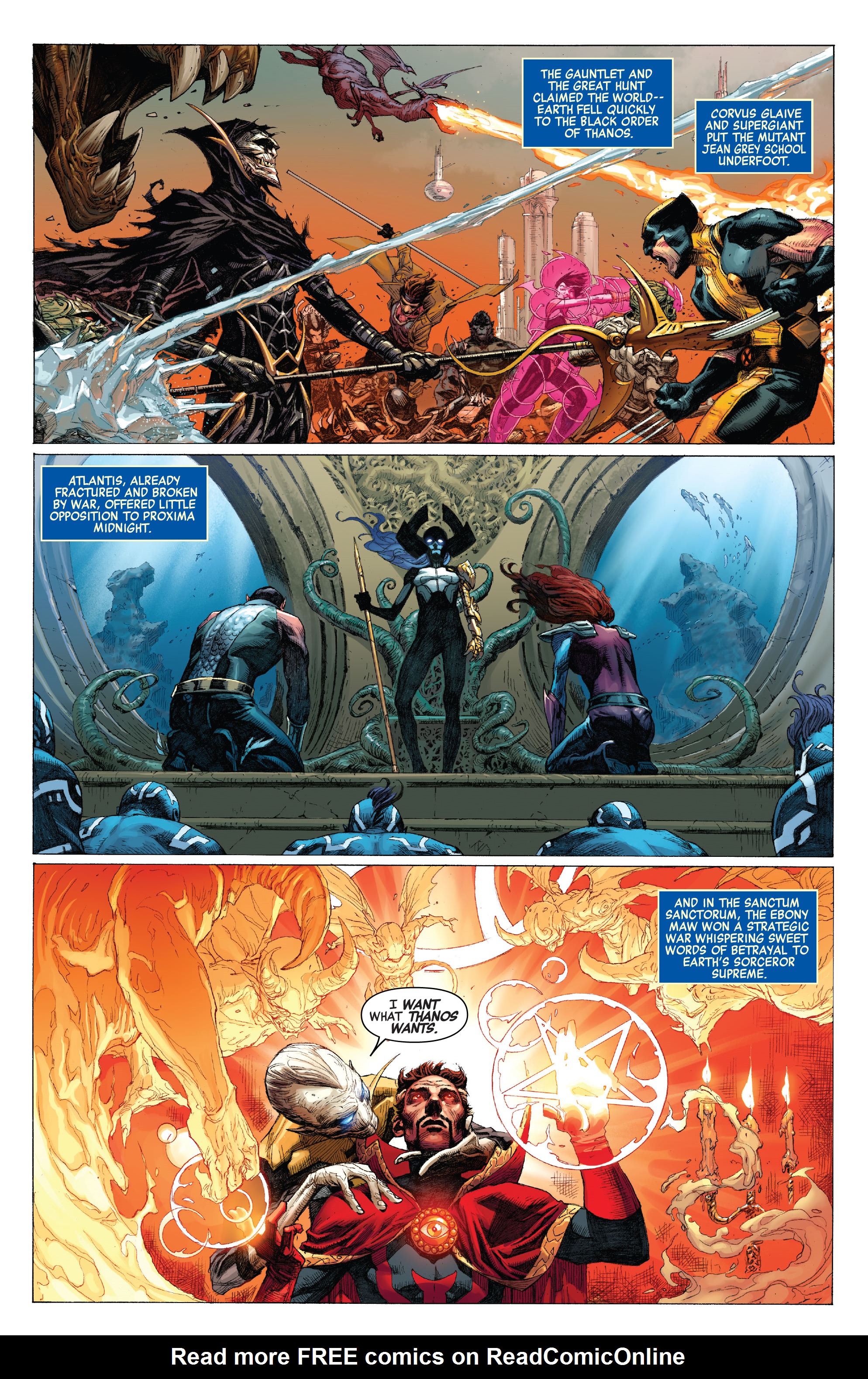 Read online Avengers by Jonathan Hickman: The Complete Collection comic -  Issue # TPB 3 (Part 2) - 28
