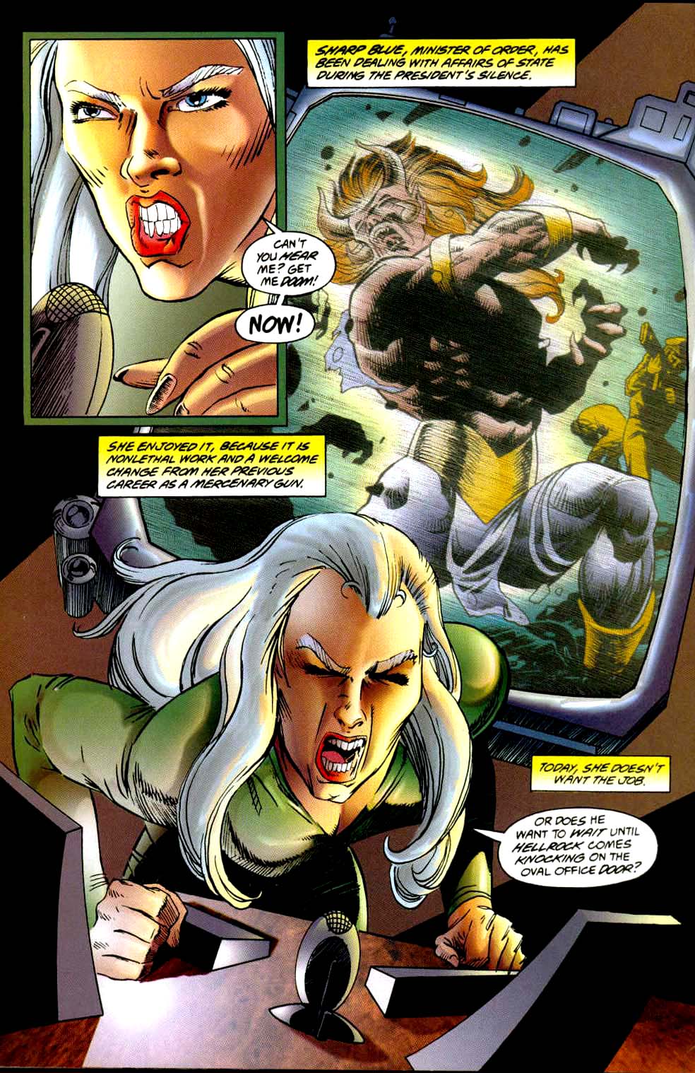 Read online Doom 2099 comic -  Issue #31 - 21