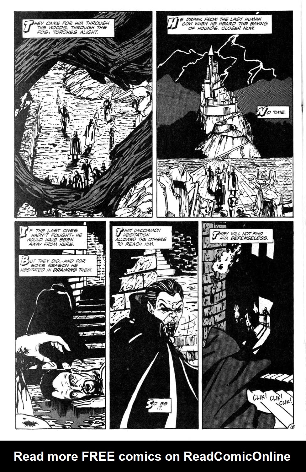 Read online Wild Knights comic -  Issue #7 - 20