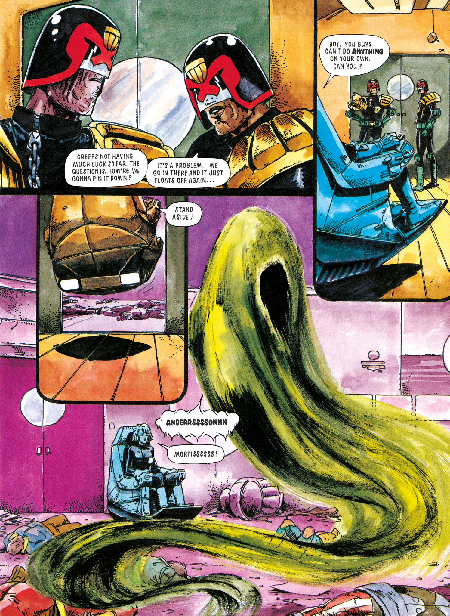 Read online Essential Judge Dredd: Necropolis comic -  Issue # TPB (Part 2) - 116