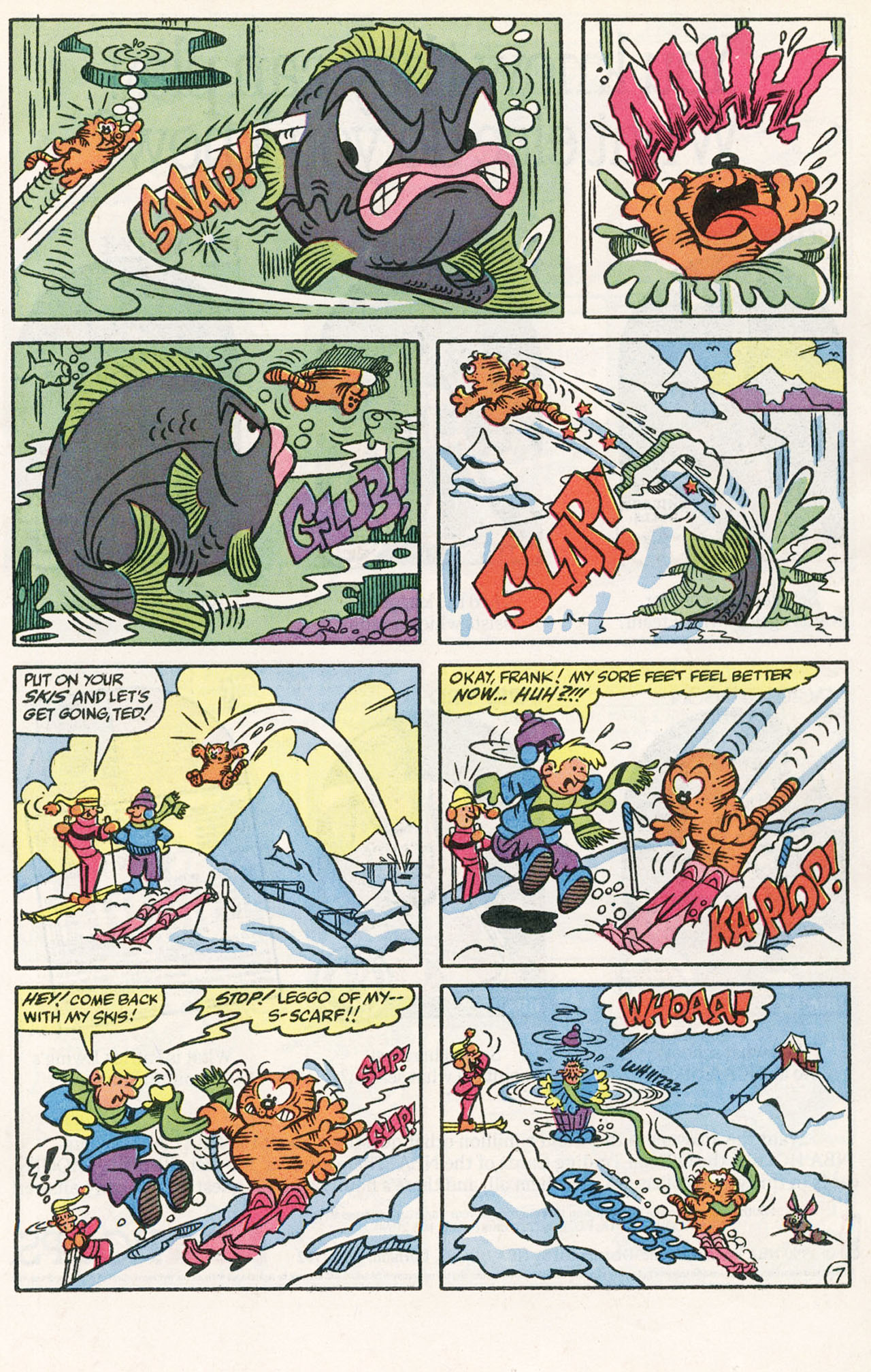 Read online Heathcliff comic -  Issue #56 - 11