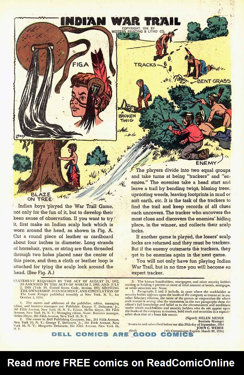 Read online The Lone Ranger (1948) comic -  Issue #79 - 34