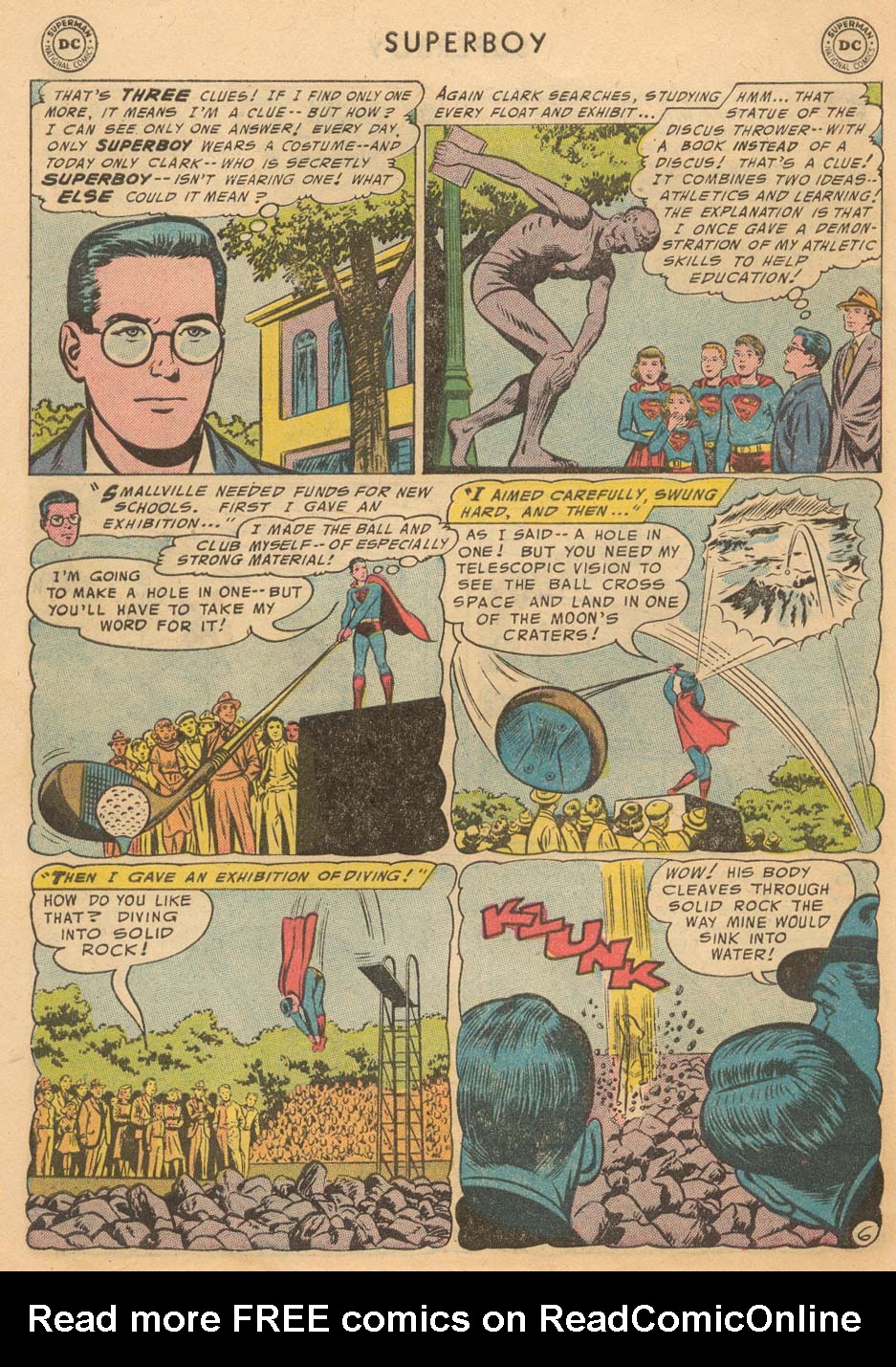 Read online Superboy (1949) comic -  Issue #48 - 27