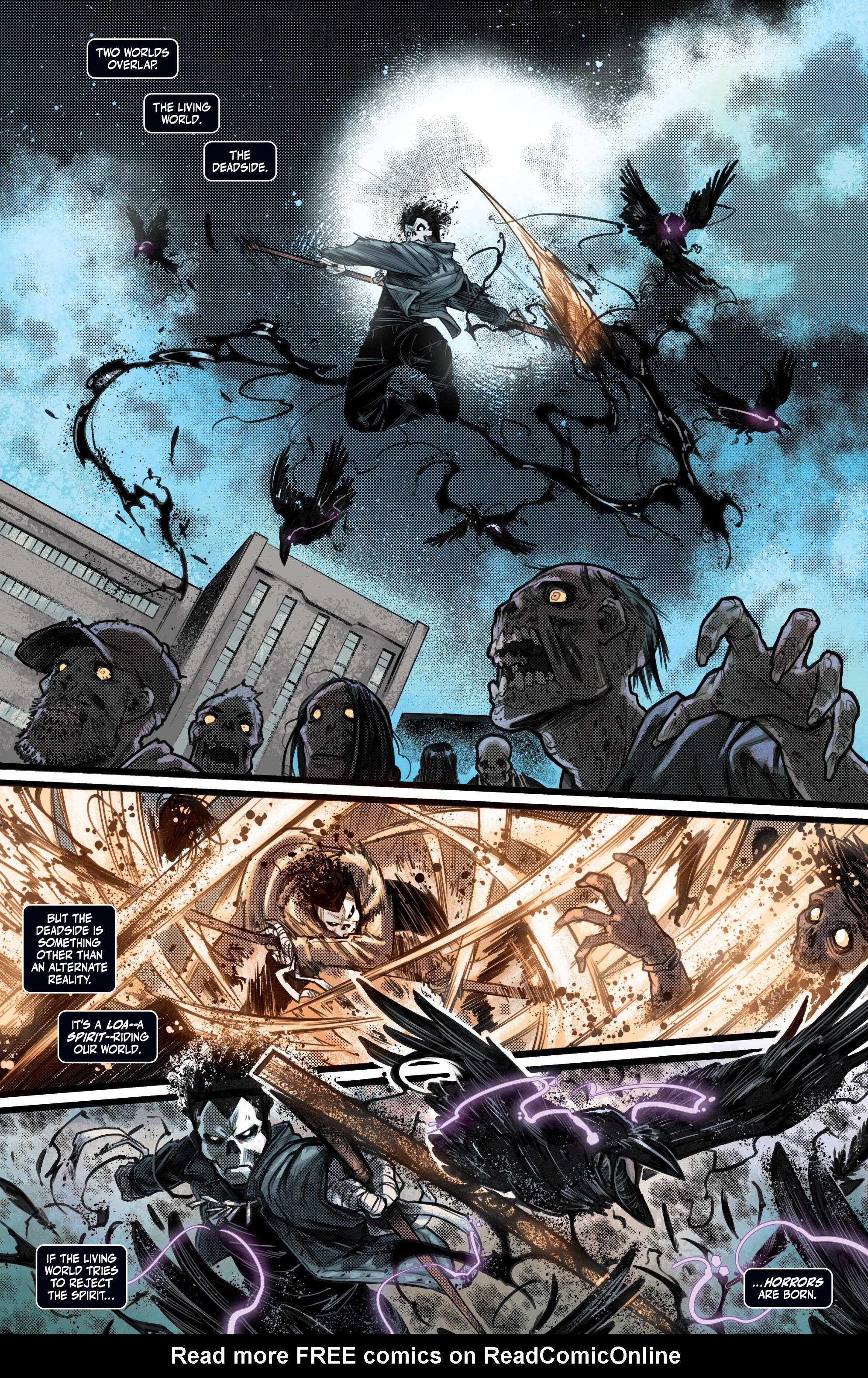 Read online Shadowman (2021) comic -  Issue #5 - 11