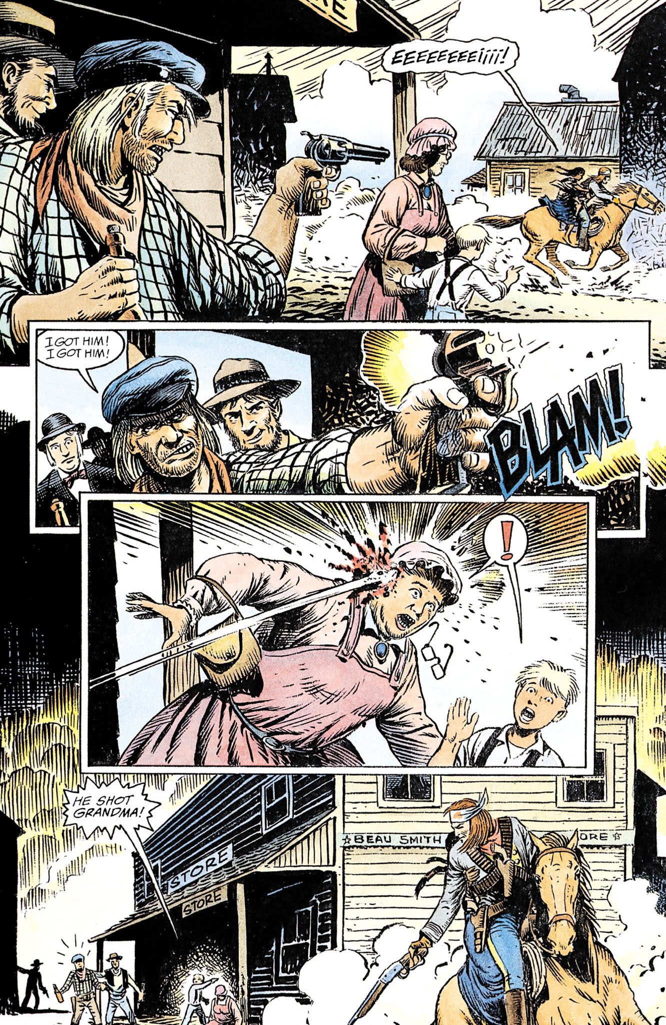 Read online Jonah Hex: Shadows West comic -  Issue # TPB (Part 1) - 63