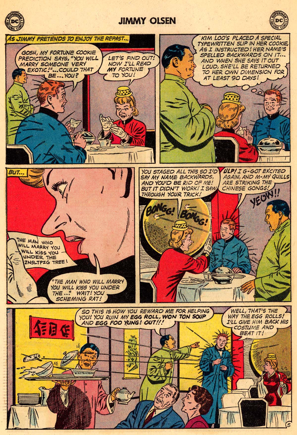 Read online Superman's Pal Jimmy Olsen comic -  Issue #65 - 18
