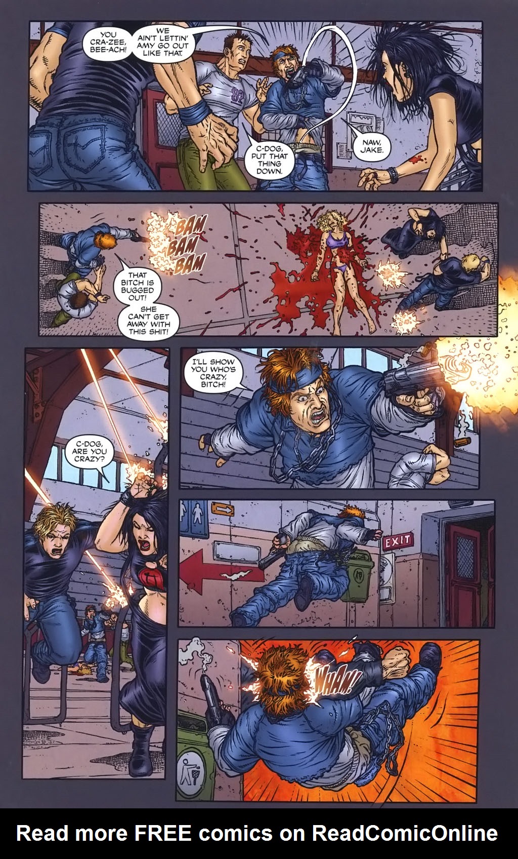 Read online Nightmare on Elm Street: Paranoid comic -  Issue #2 - 17