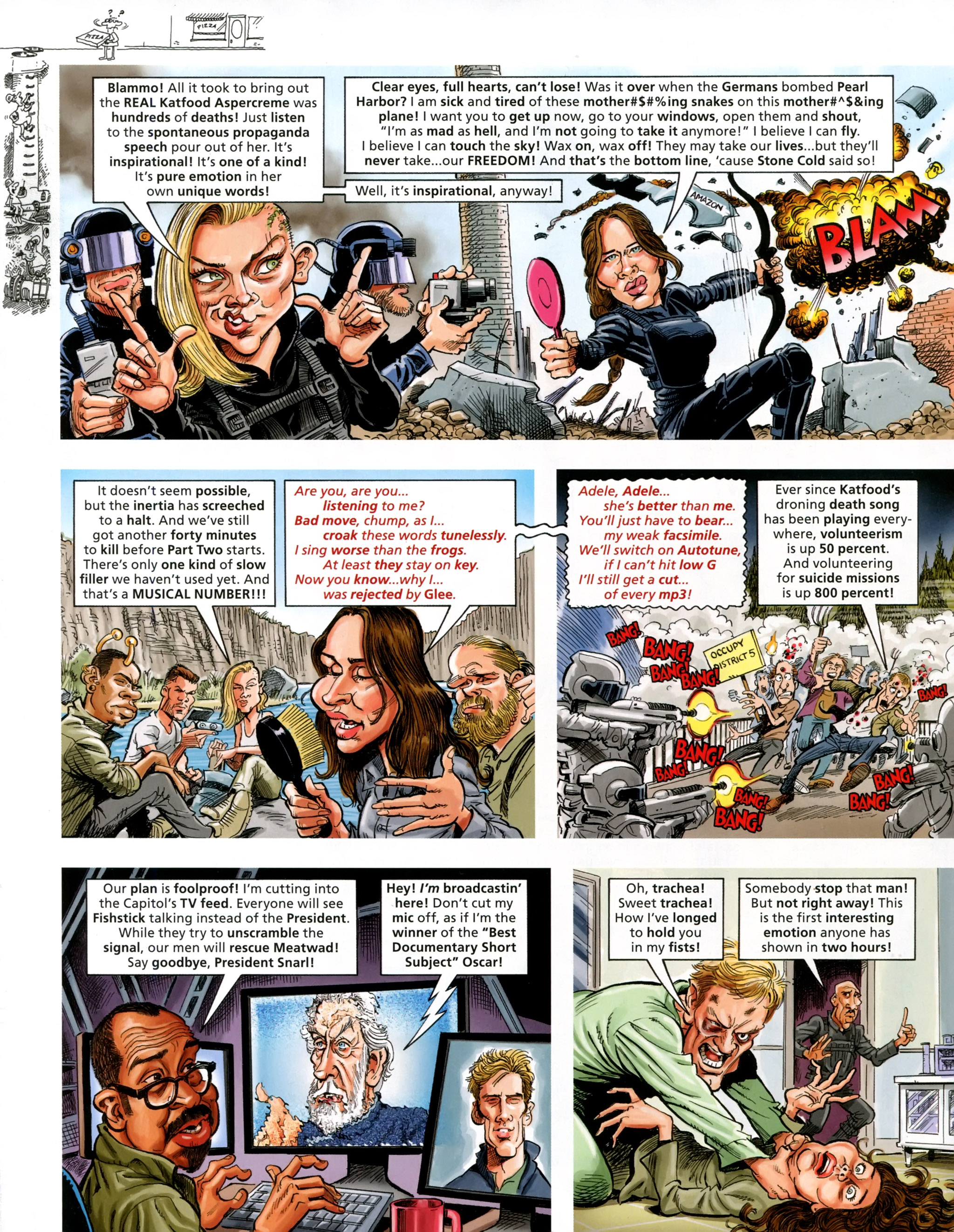 Read online MAD comic -  Issue #538 - 36
