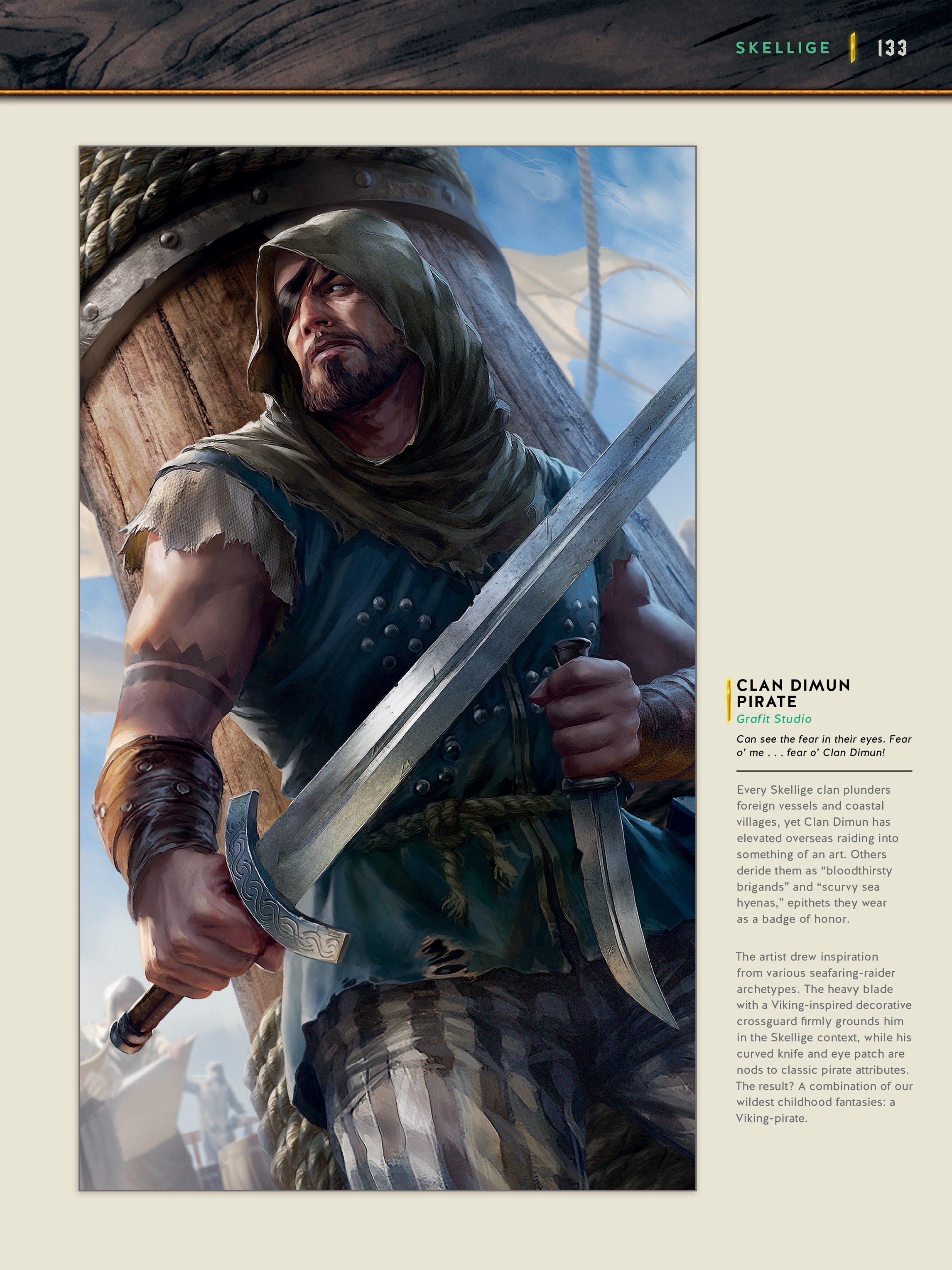 Read online Gwent: Art of the Witcher Card Game comic -  Issue # TPB (Part 2) - 21