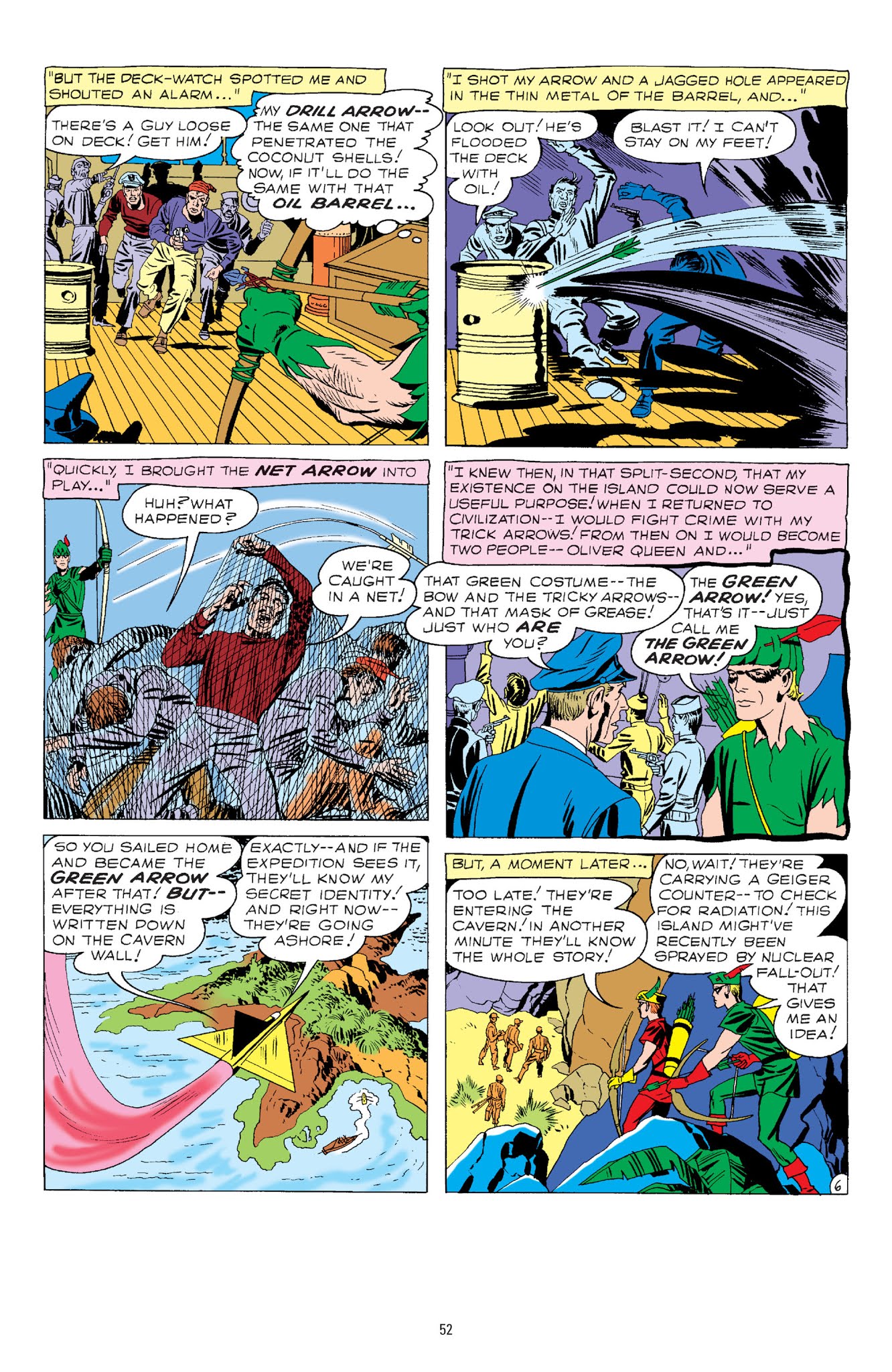 Read online Green Arrow: A Celebration of 75 Years comic -  Issue # TPB (Part 1) - 54