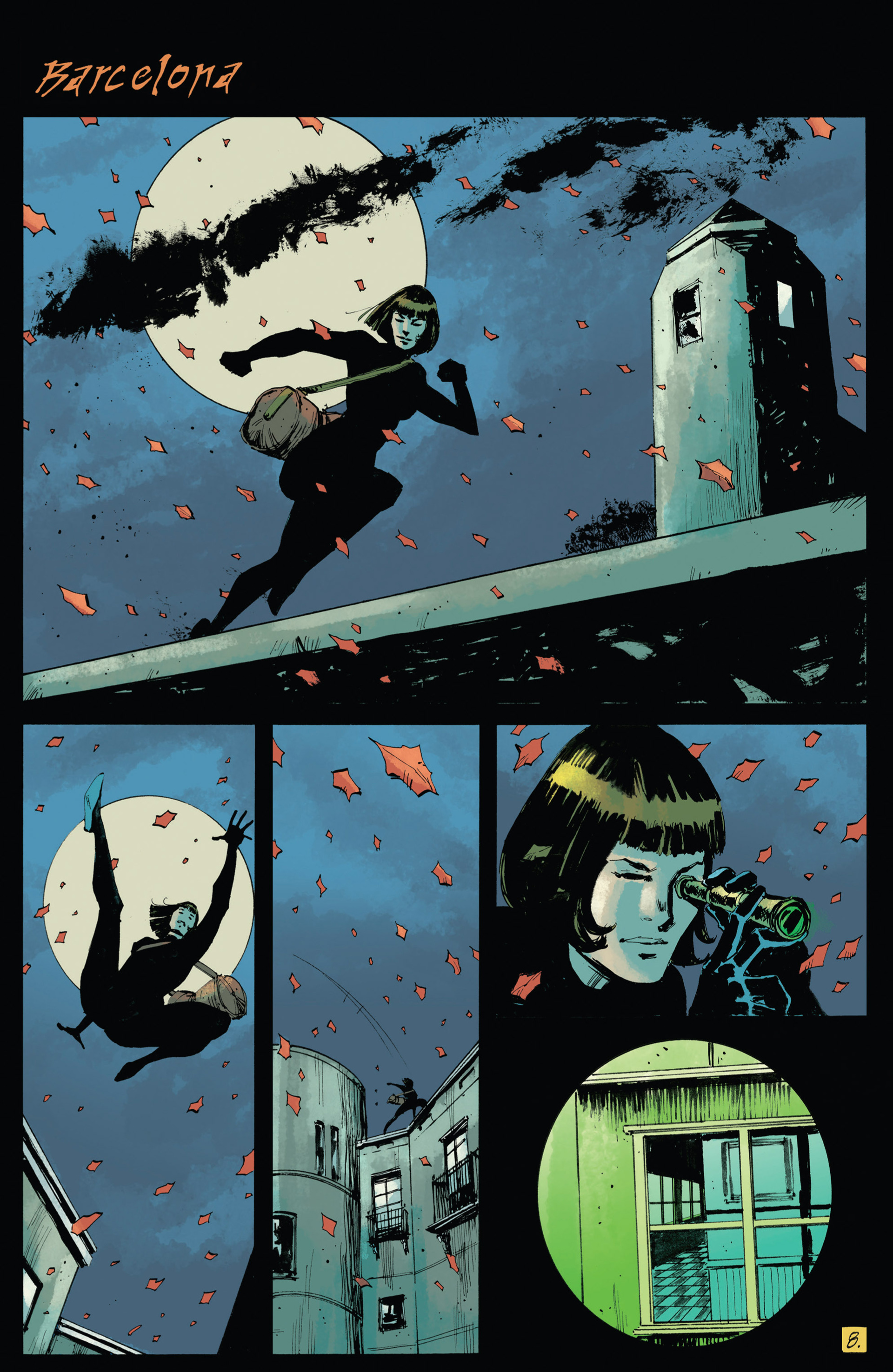 Read online Five Ghosts comic -  Issue #7 - 11