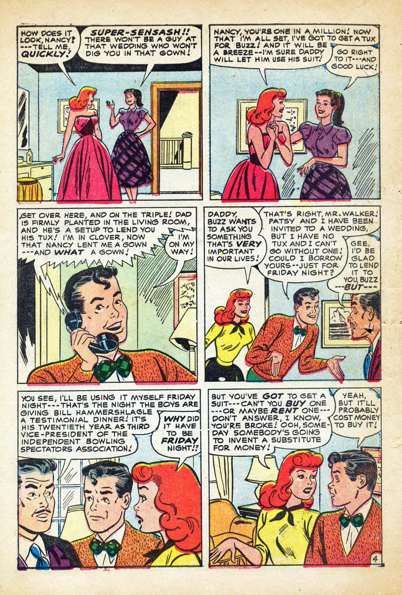 Read online Miss America comic -  Issue #57 - 6
