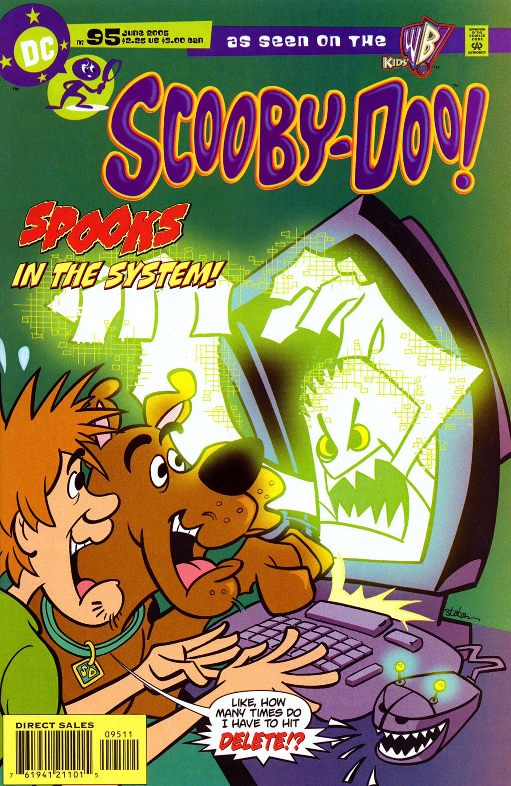 Read online Scooby-Doo (1997) comic -  Issue #95 - 1