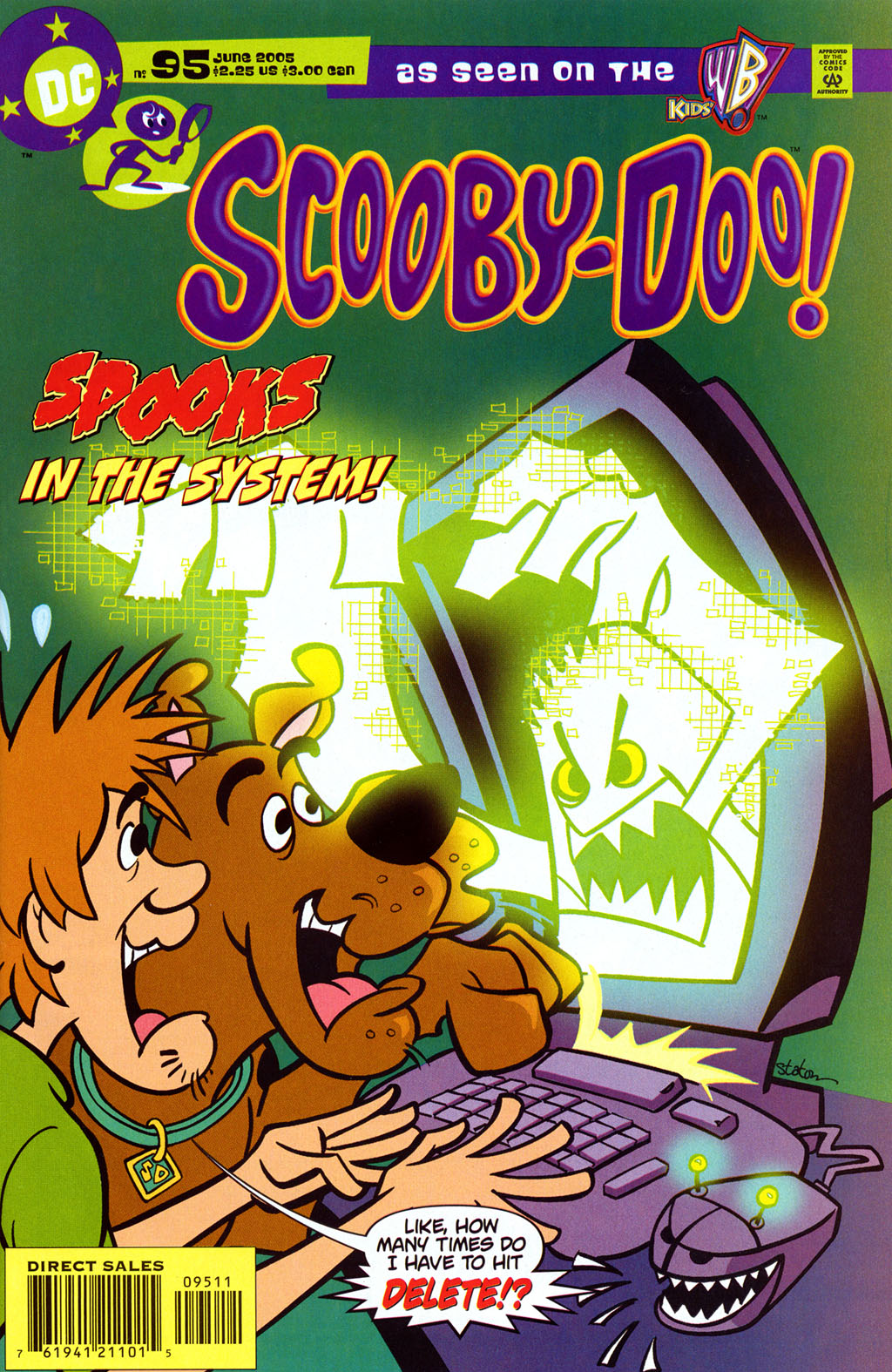 Scooby-Doo (1997) issue 95 - Page 1