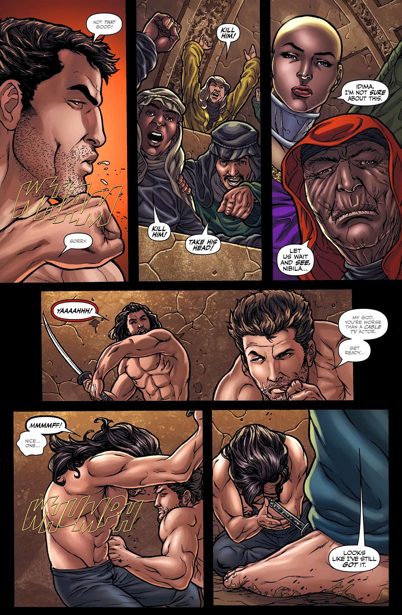Read online Highlander comic -  Issue #11 - 7