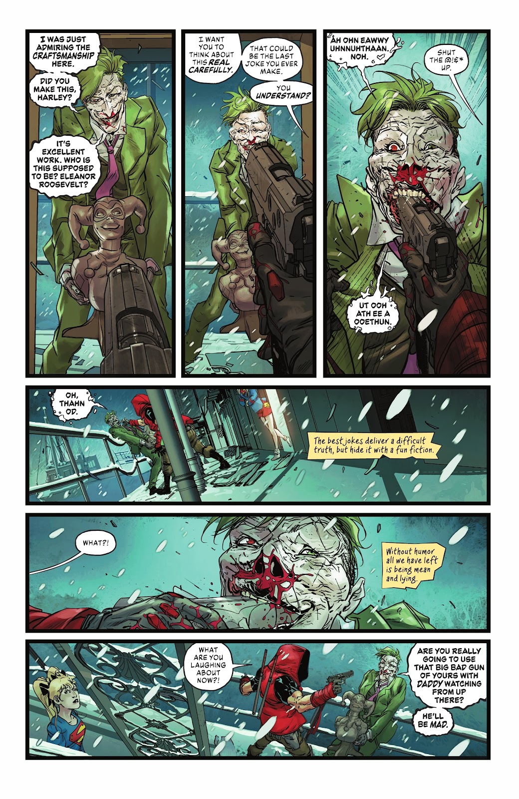 The Joker: The Man Who Stopped Laughing issue 3 - Page 6