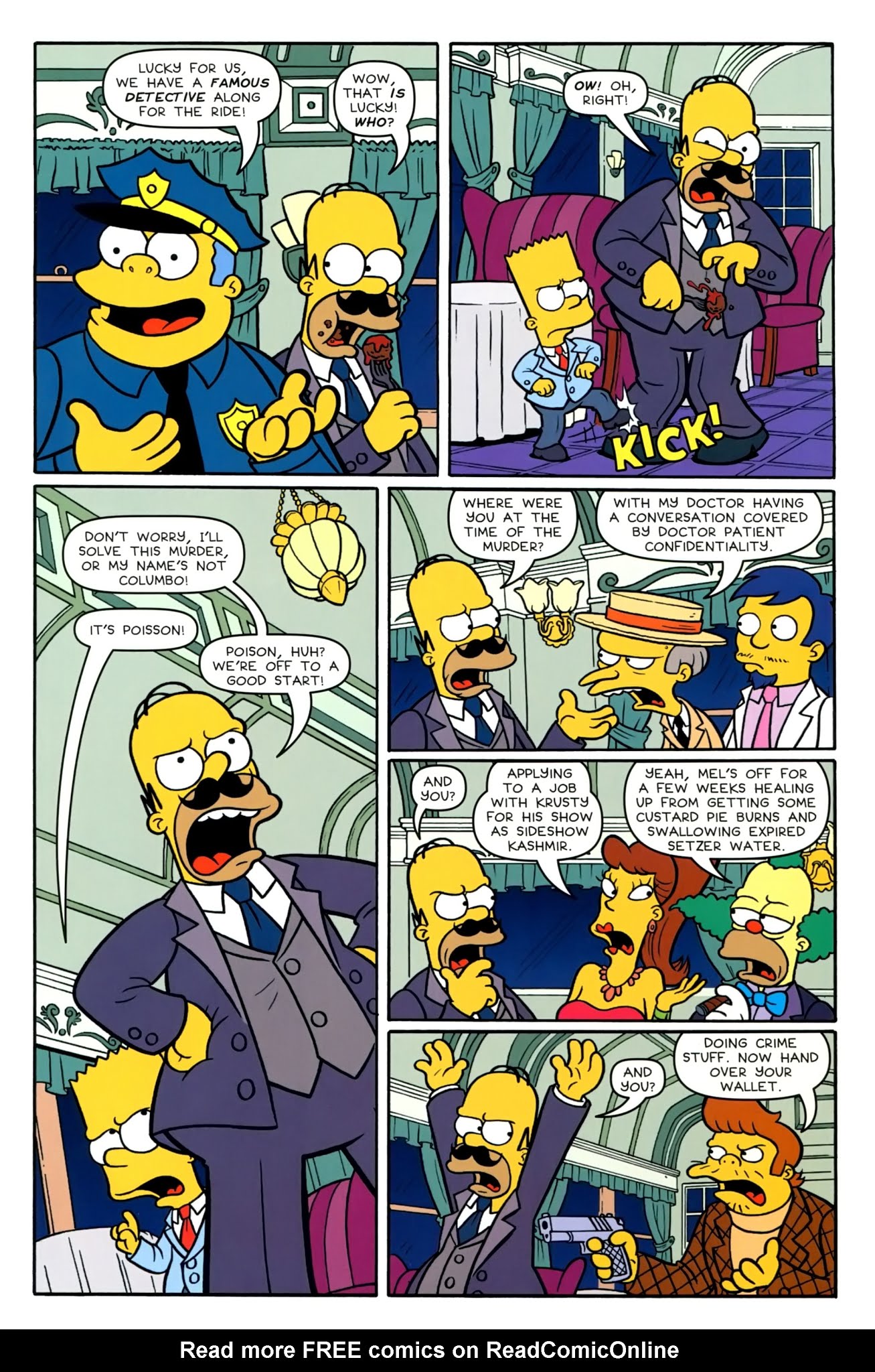 Read online Simpsons Comics comic -  Issue #242 - 9