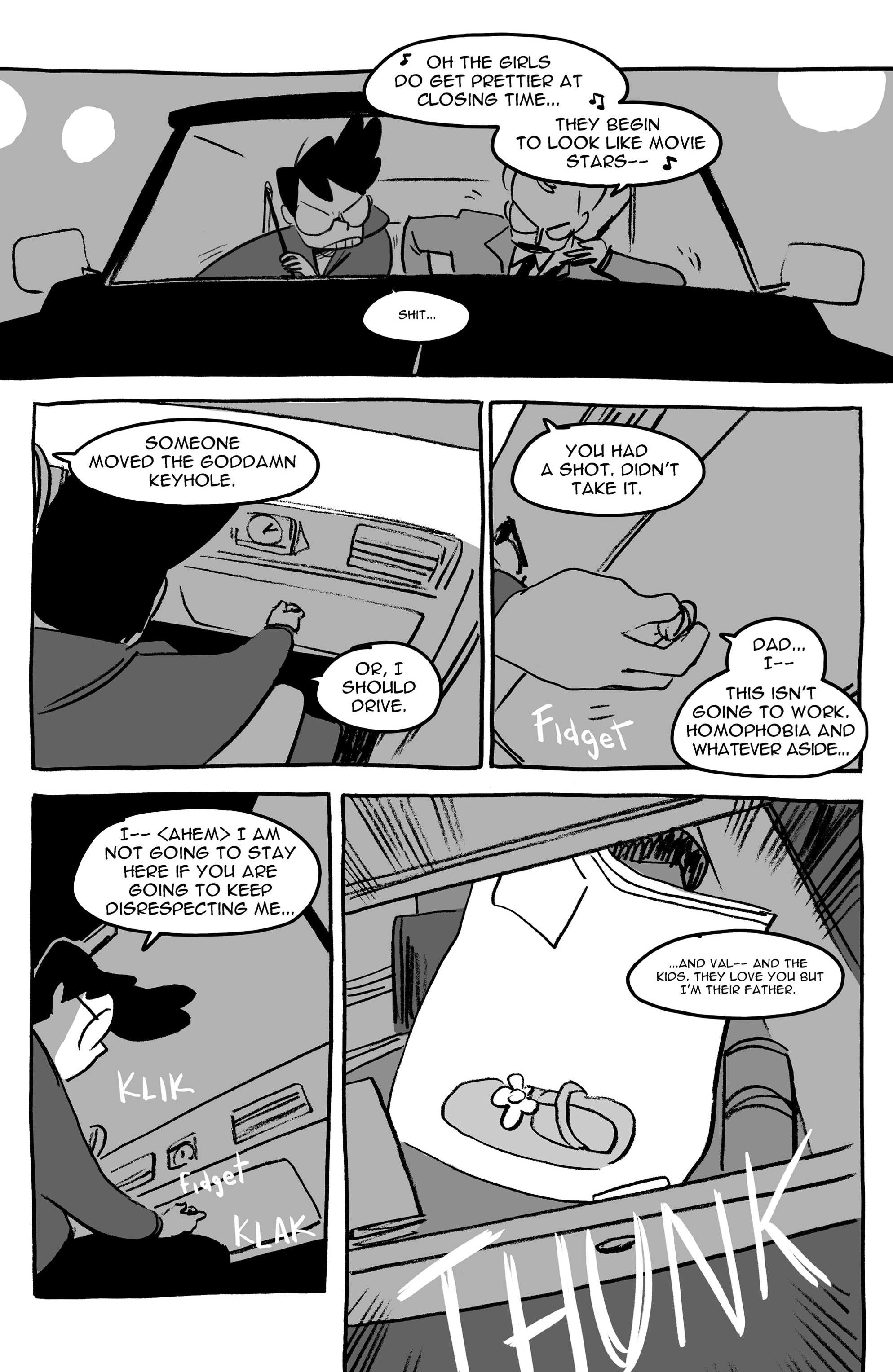 Read online Immortal Sergeant comic -  Issue #3 - 4
