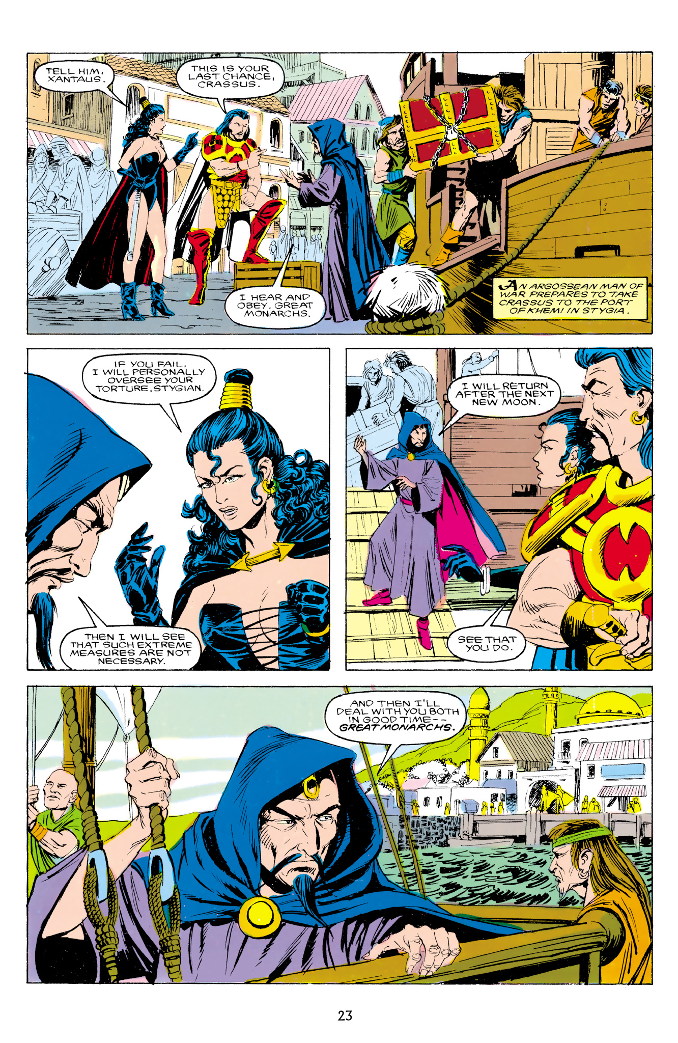 Read online The Chronicles of King Conan comic -  Issue # TPB 8 (Part 1) - 23