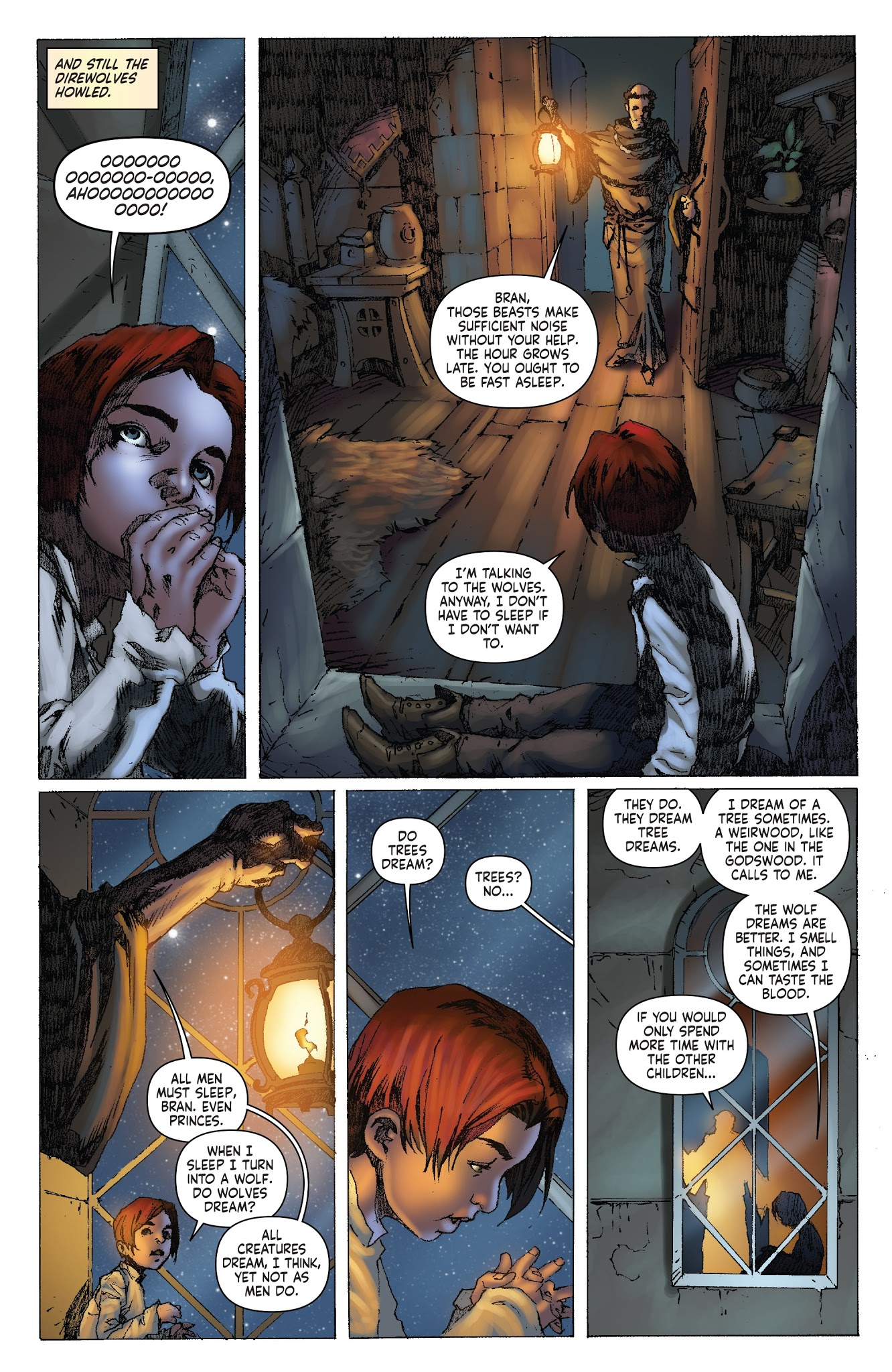 Read online A Clash of Kings comic -  Issue #2 - 11