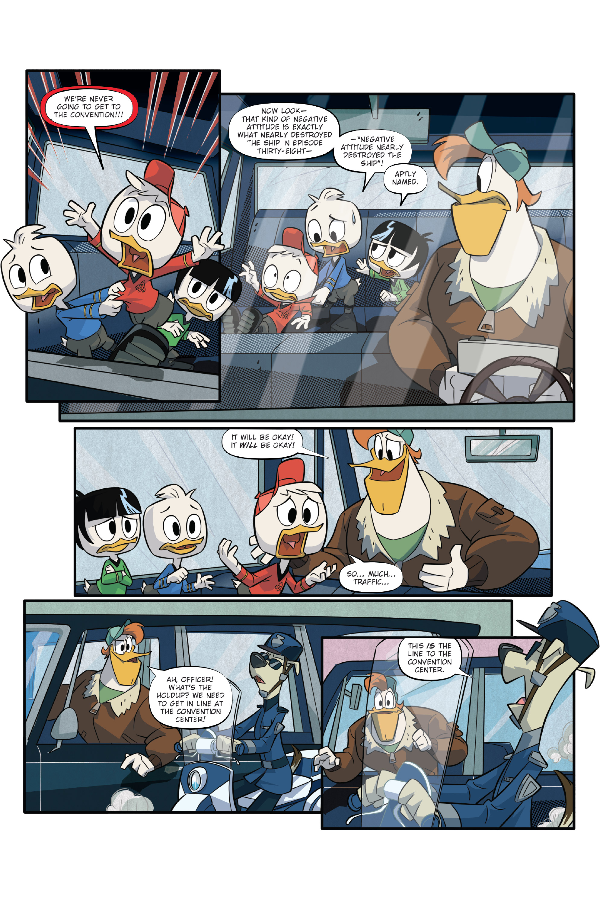 Read online DuckTales: Silence and Science comic -  Issue #3 - 11