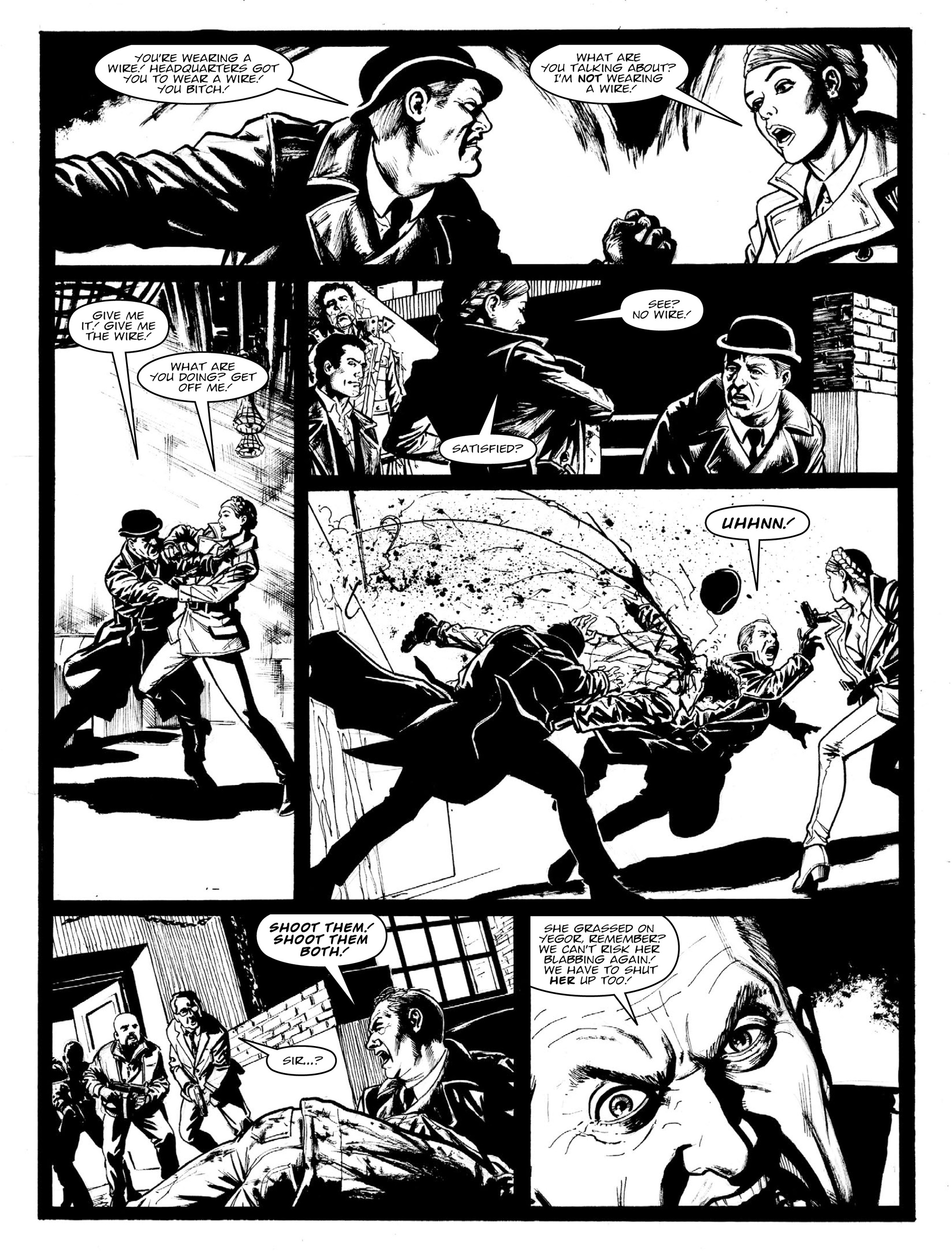 Read online 2000 AD comic -  Issue #2007 - 21