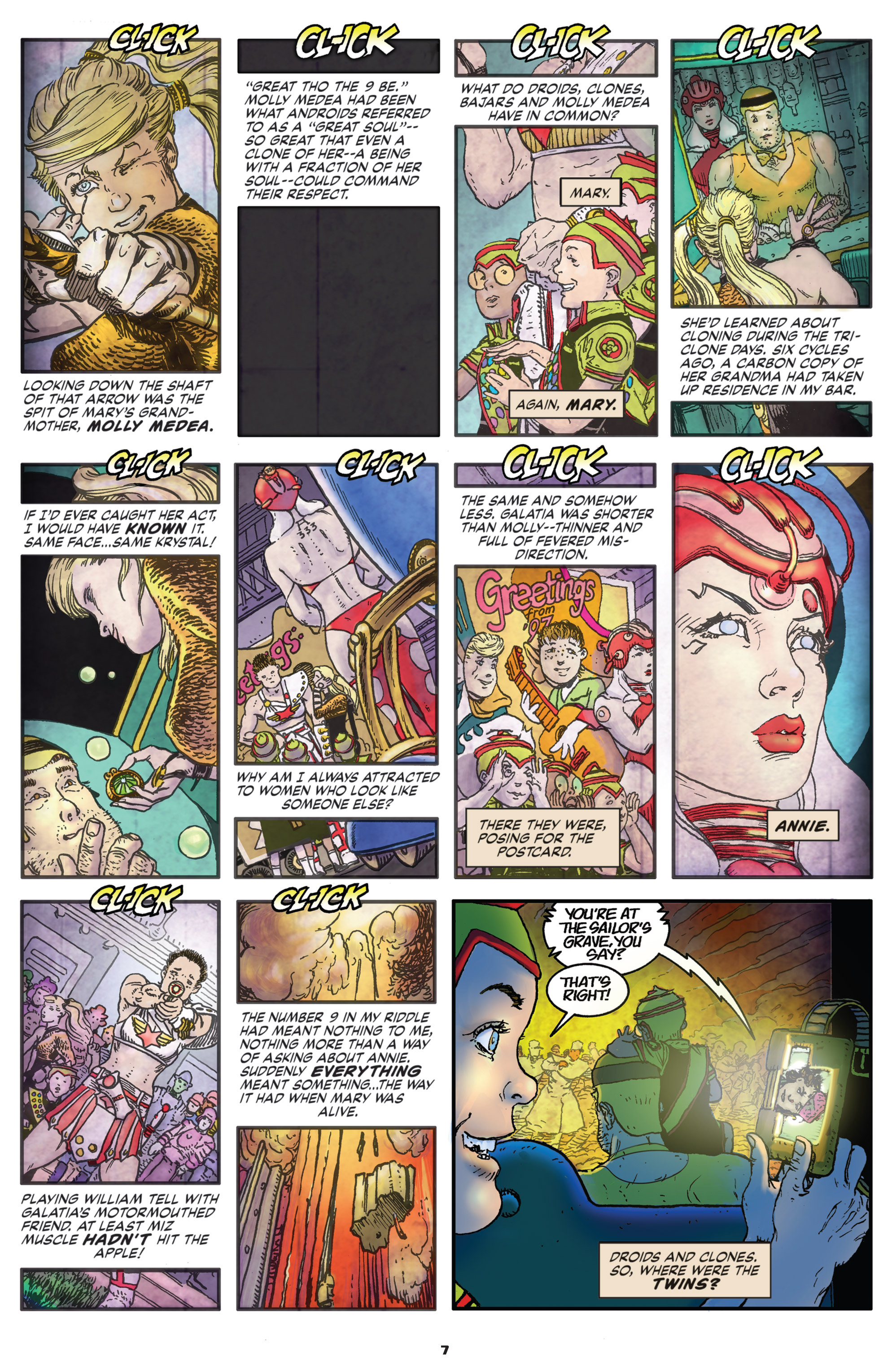 Read online Starstruck: Old Proldiers Never Die comic -  Issue #3 - 9