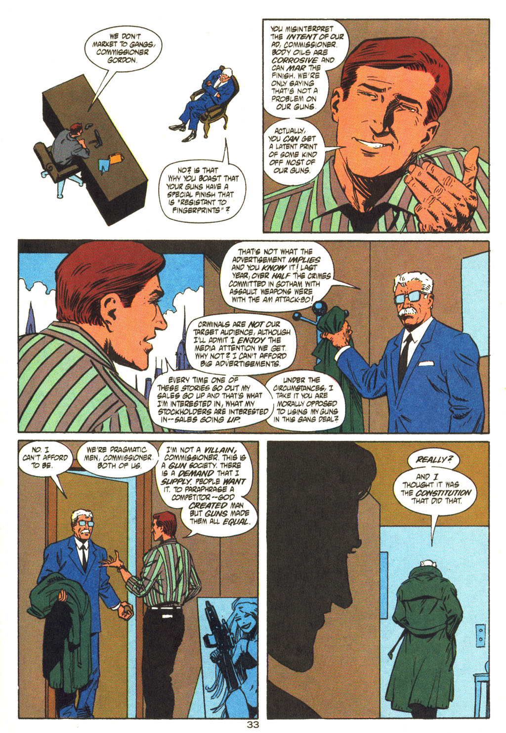 Read online Batman: Seduction of the Gun comic -  Issue # Full - 35