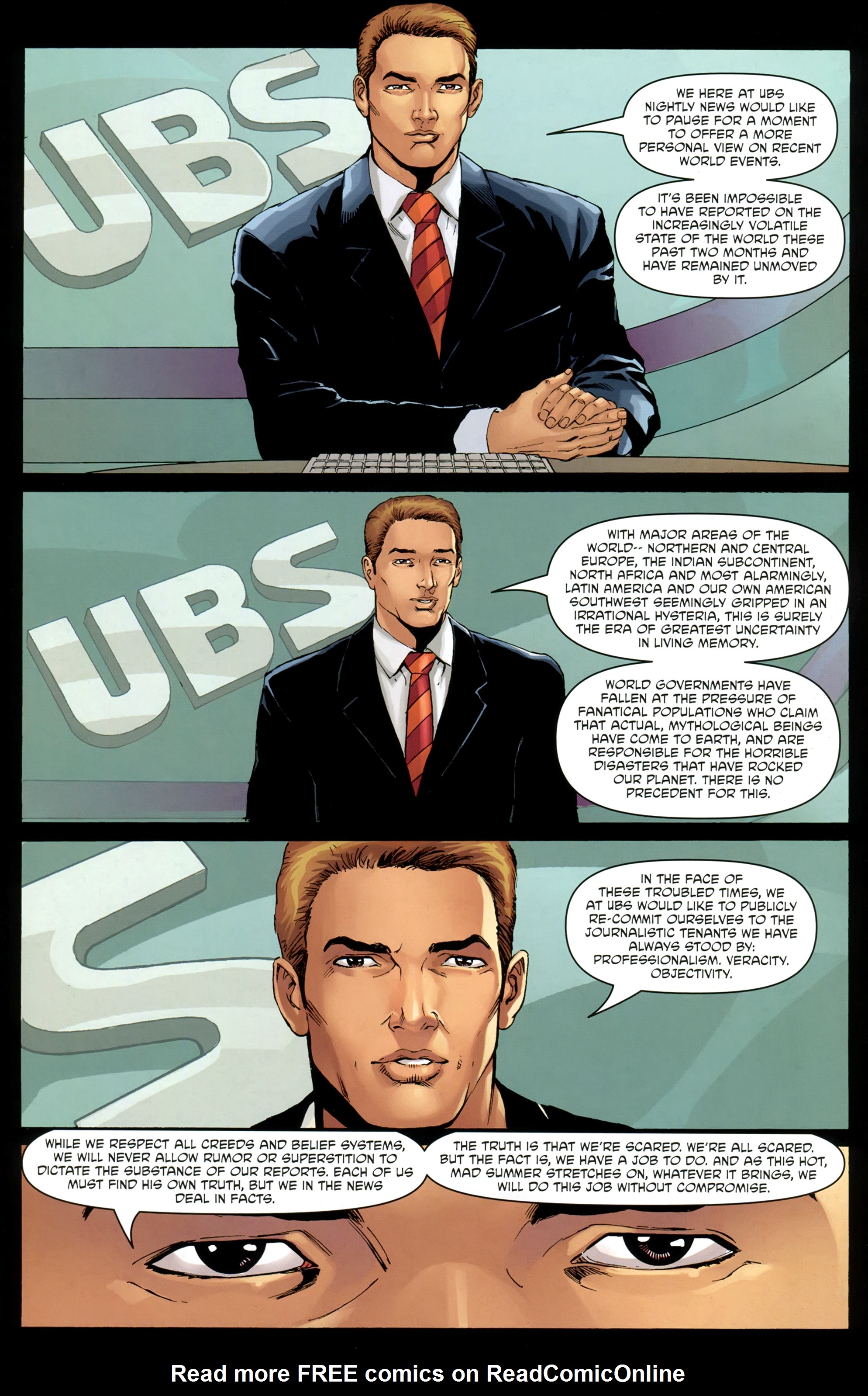 Read online God Is Dead comic -  Issue #1 - 14