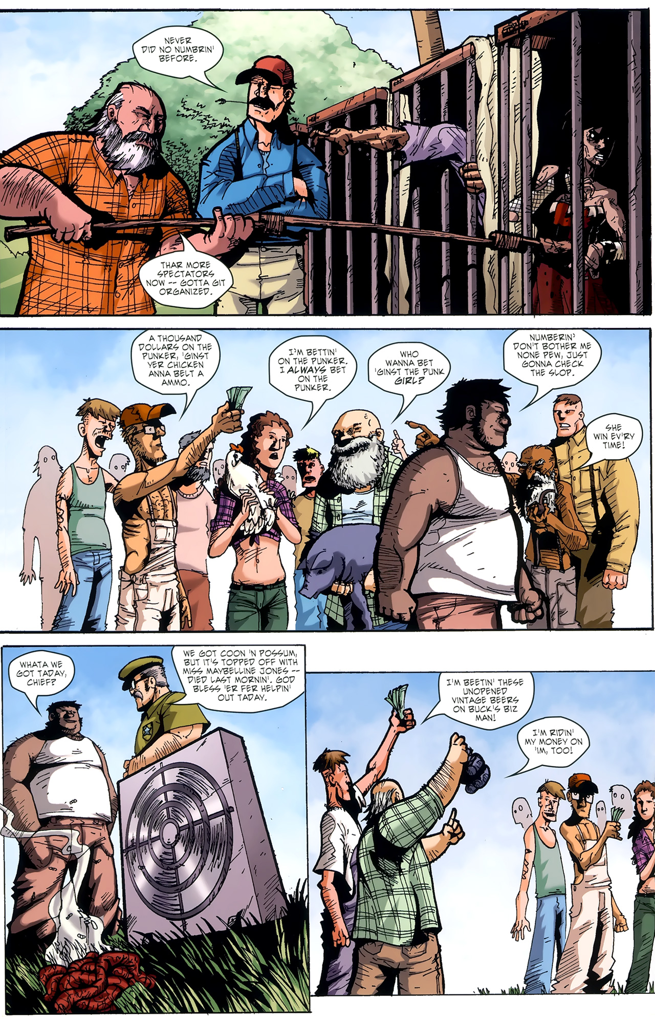 Read online Zombie Tales: The Series comic -  Issue #12 - 15
