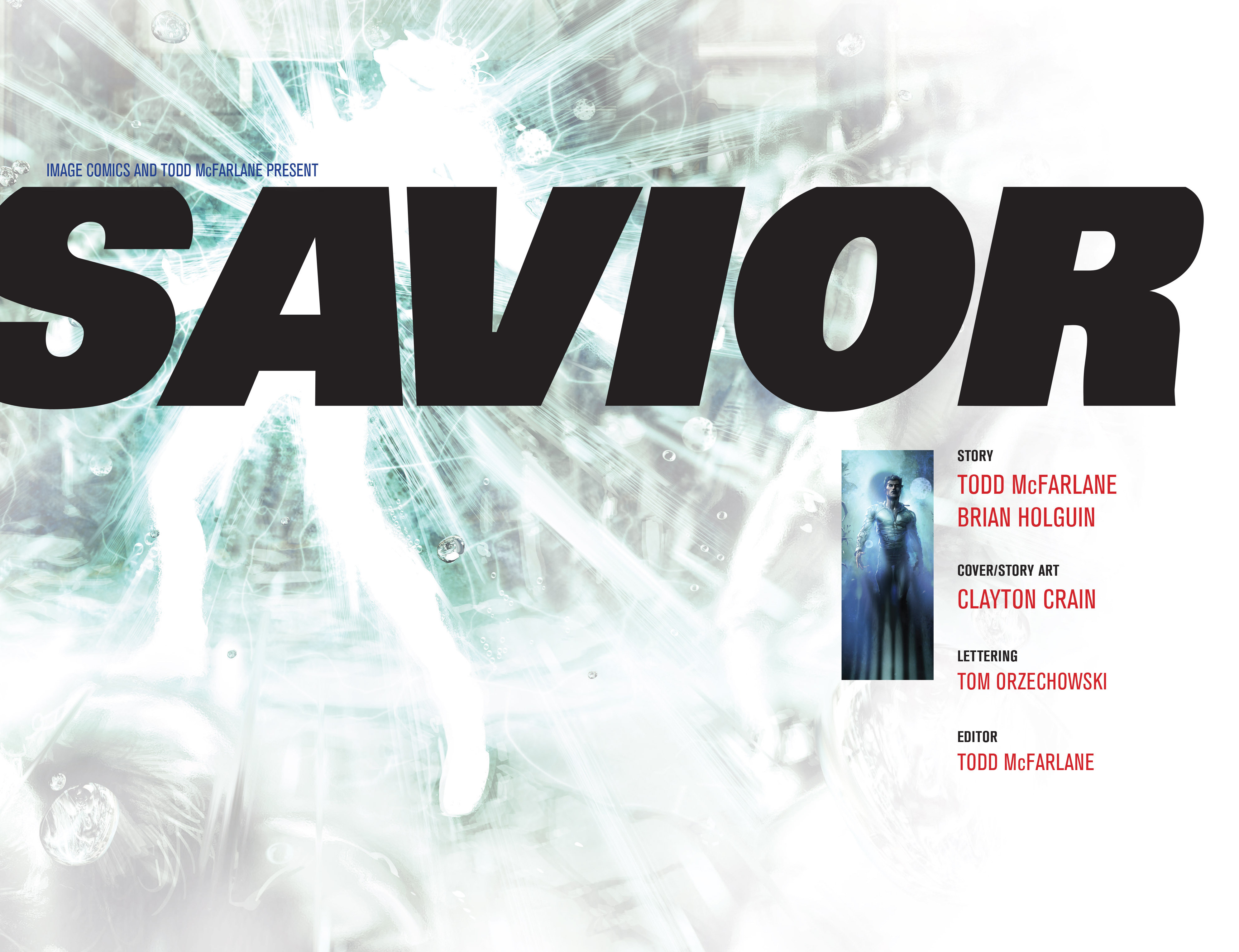 Read online Savior comic -  Issue # _TPB - 3