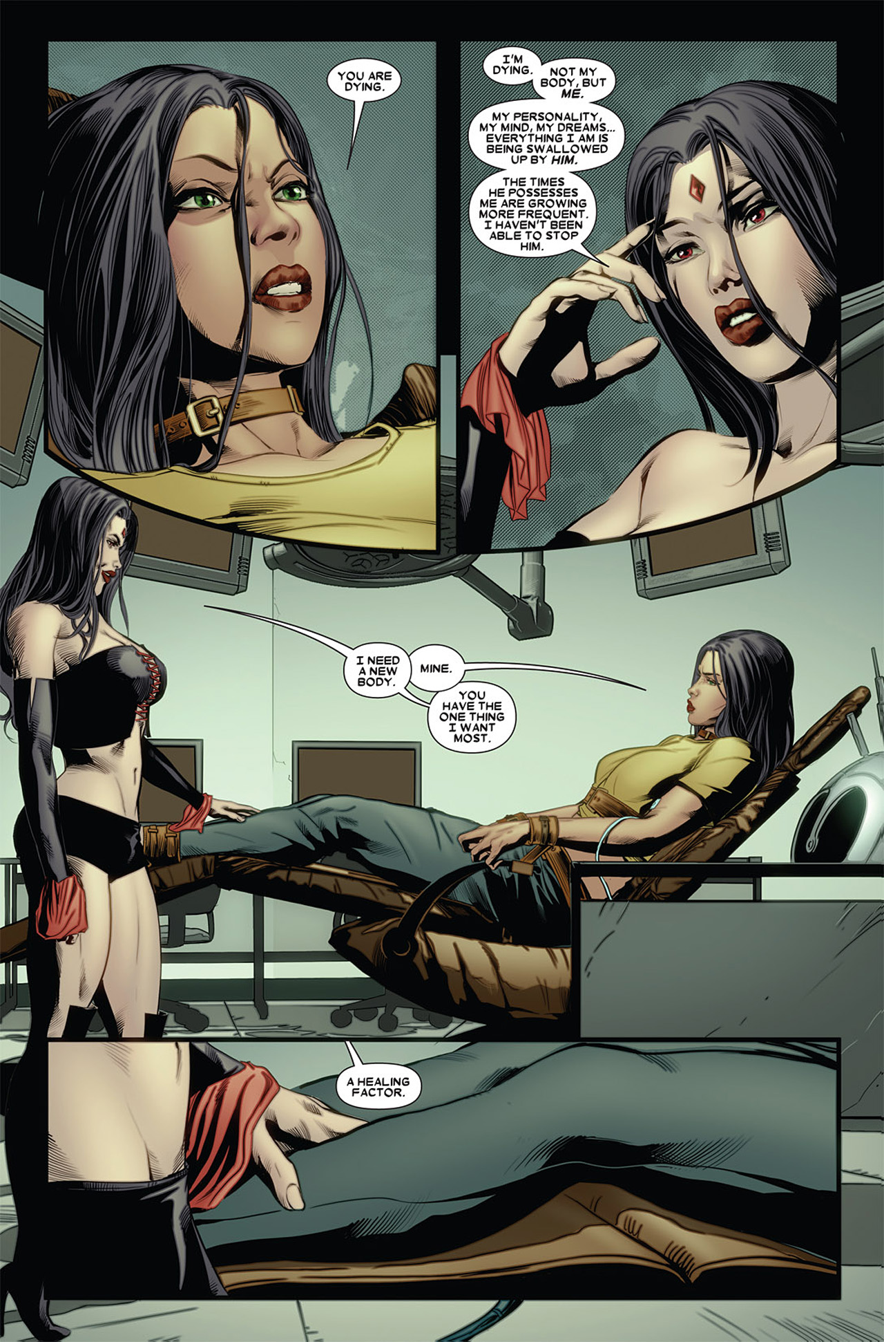 Read online X-23 (2010) comic -  Issue #6 - 10