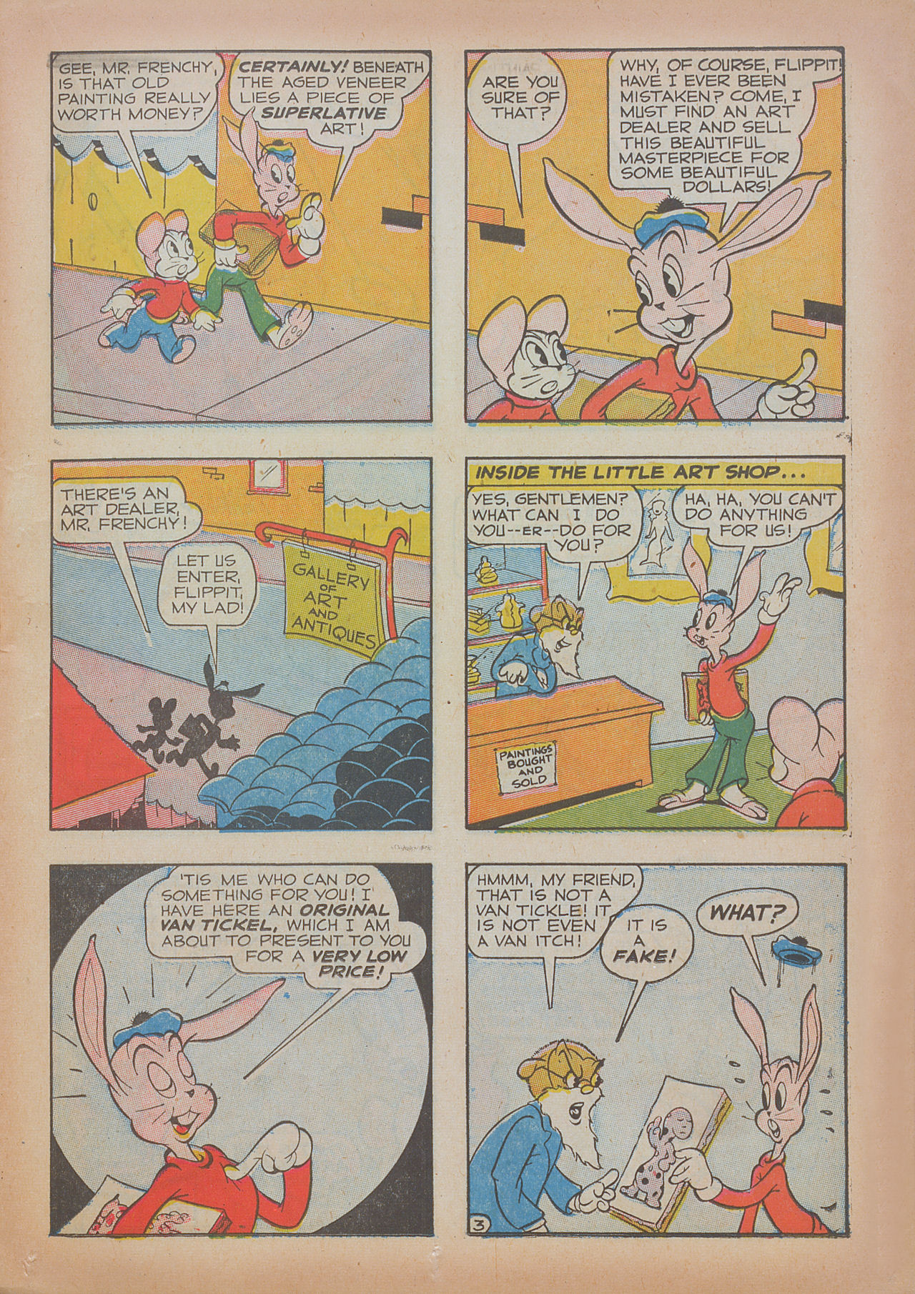 Read online Terry-Toons Comics comic -  Issue #16 - 21